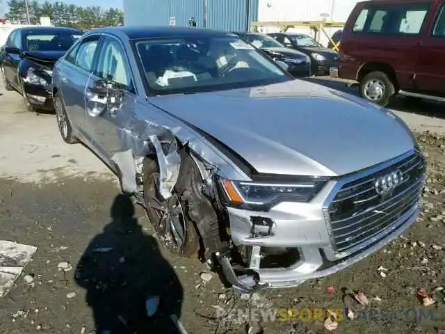 1 Photograph of a damaged car WAUL2AF26KN091218 AUDI A6 2019