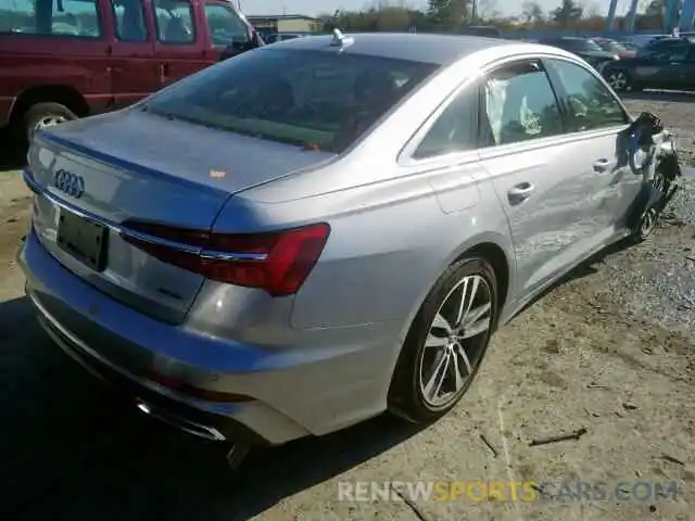 4 Photograph of a damaged car WAUL2AF26KN091218 AUDI A6 2019