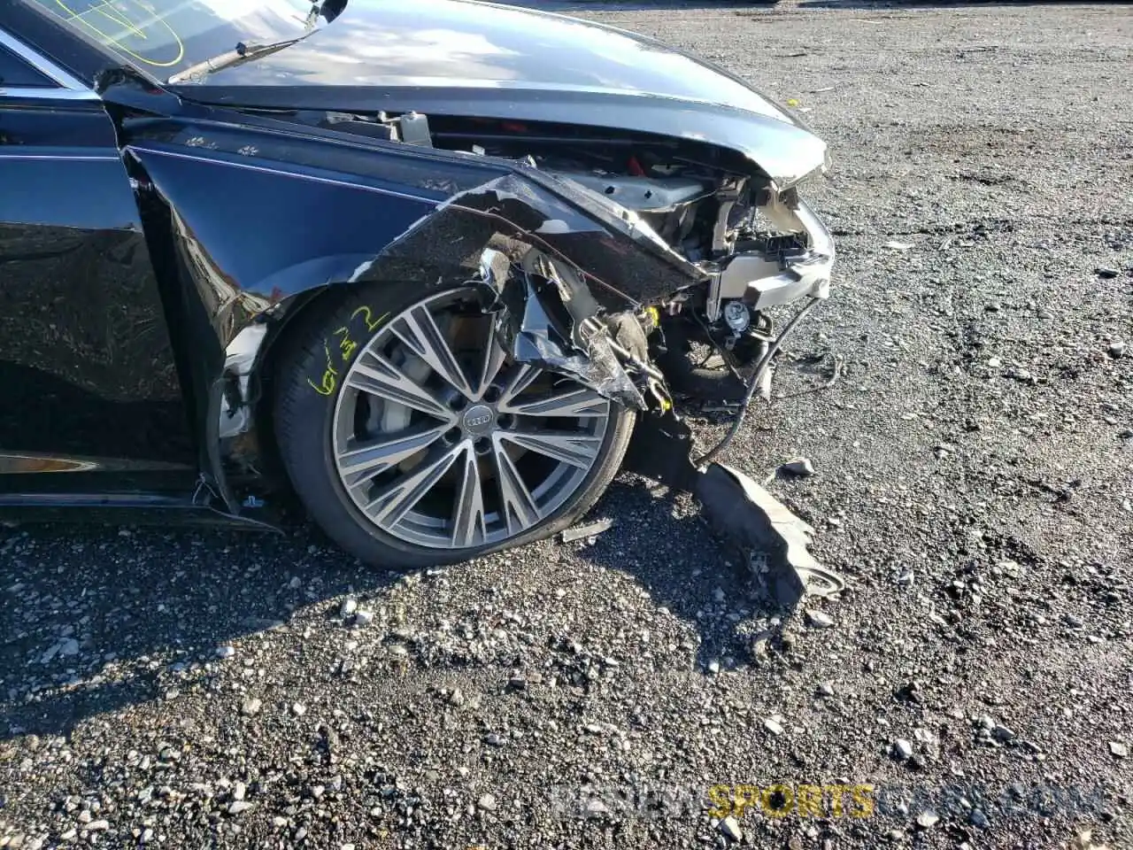 9 Photograph of a damaged car WAUL2AF26KN091865 AUDI A6 2019