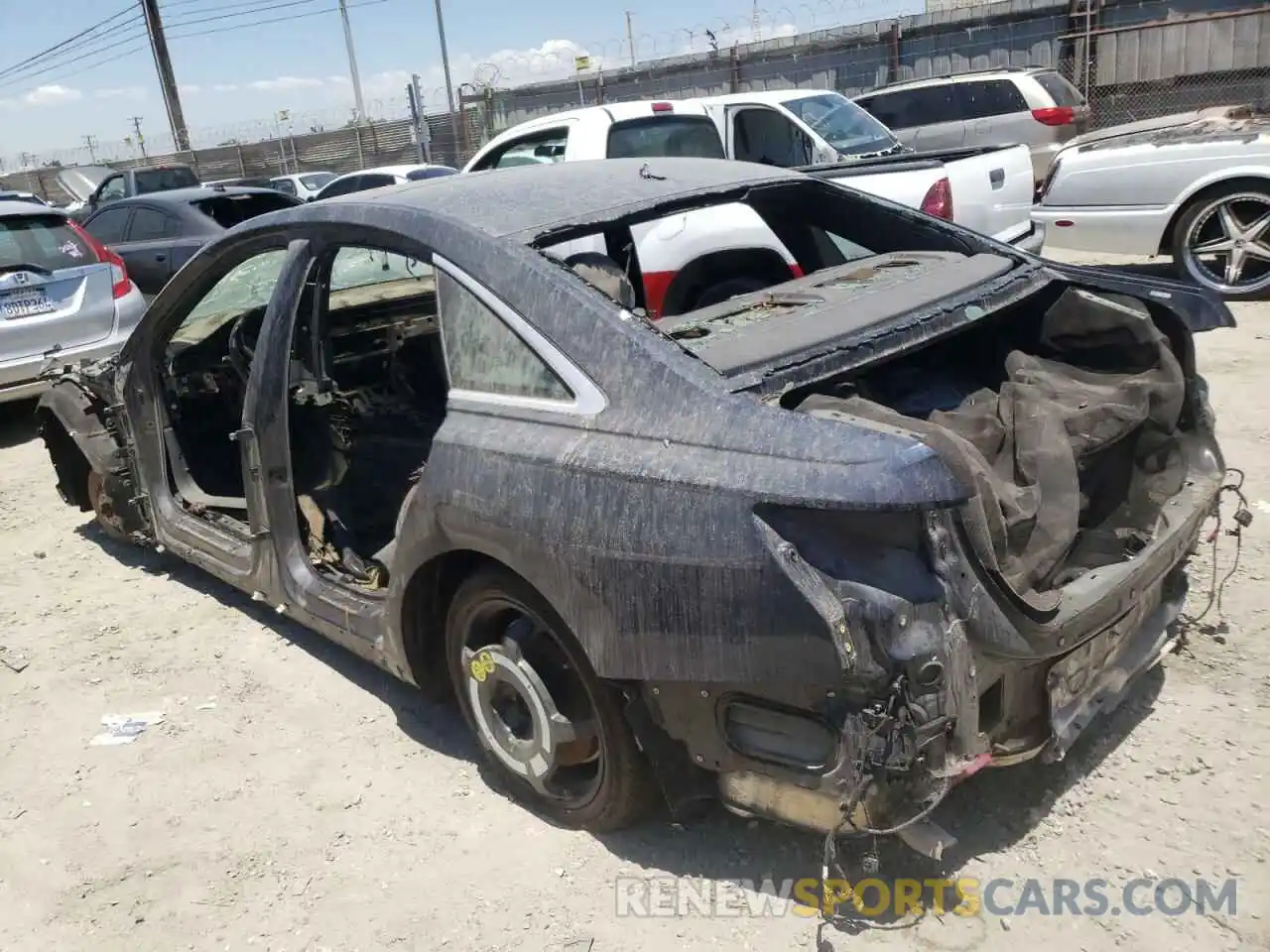 3 Photograph of a damaged car WAUL2AF26KN093888 AUDI A6 2019