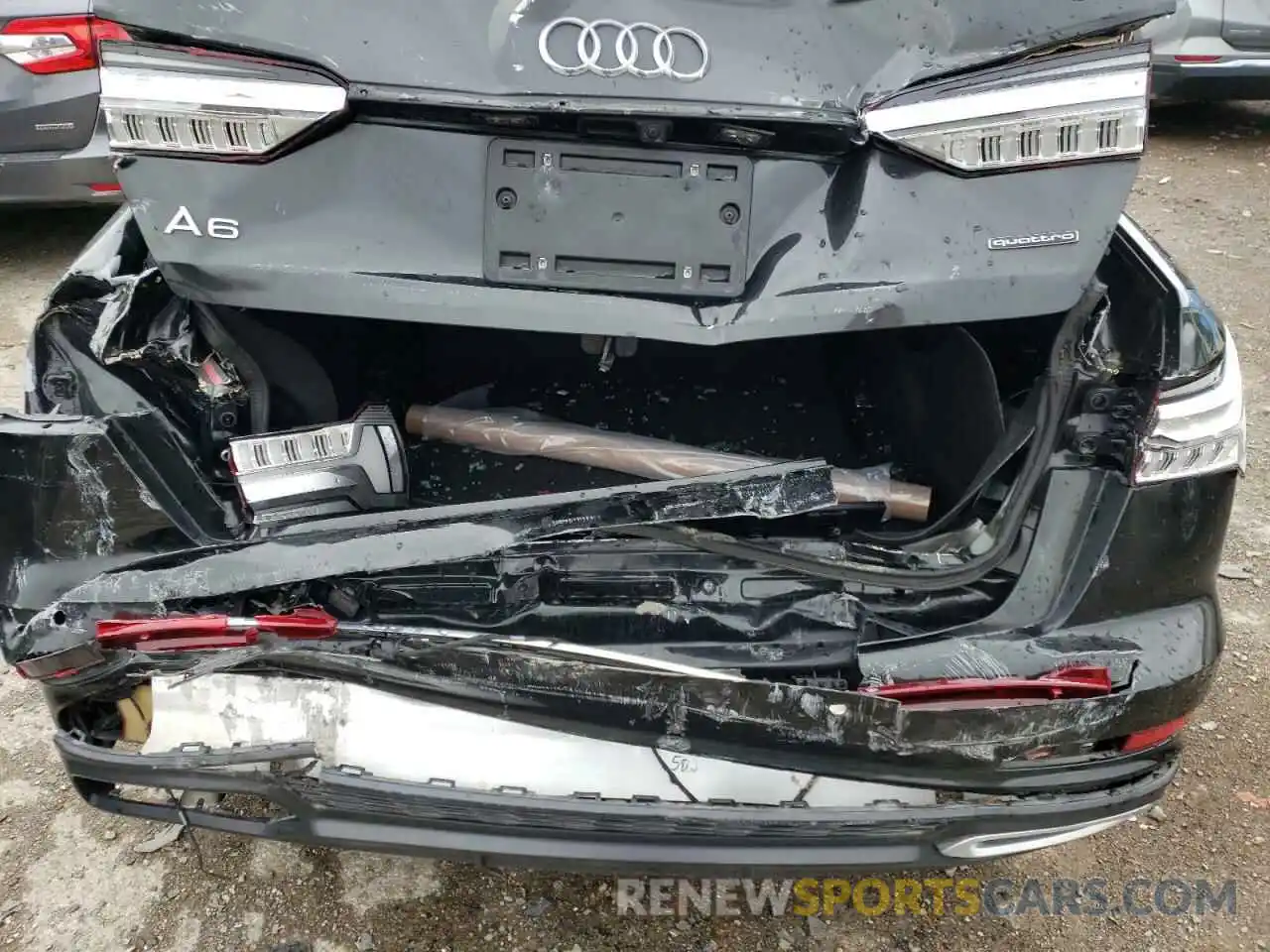 9 Photograph of a damaged car WAUL2AF26KN106722 AUDI A6 2019