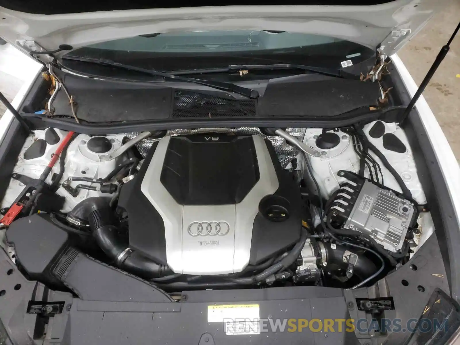 7 Фотография поврежденного автомобиля WAUL2AF26KN107076 AUDI A6 2019