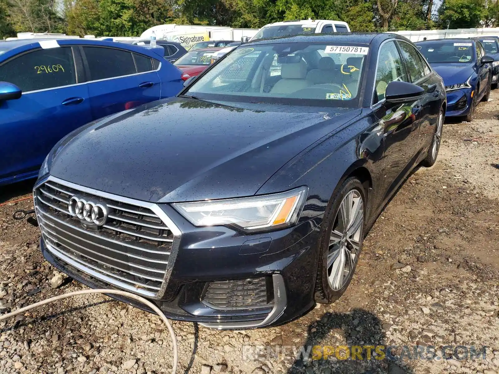 2 Фотография поврежденного автомобиля WAUL2AF26KN112651 AUDI A6 2019