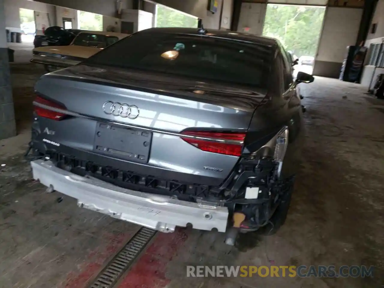 9 Photograph of a damaged car WAUL2AF27KN021372 AUDI A6 2019