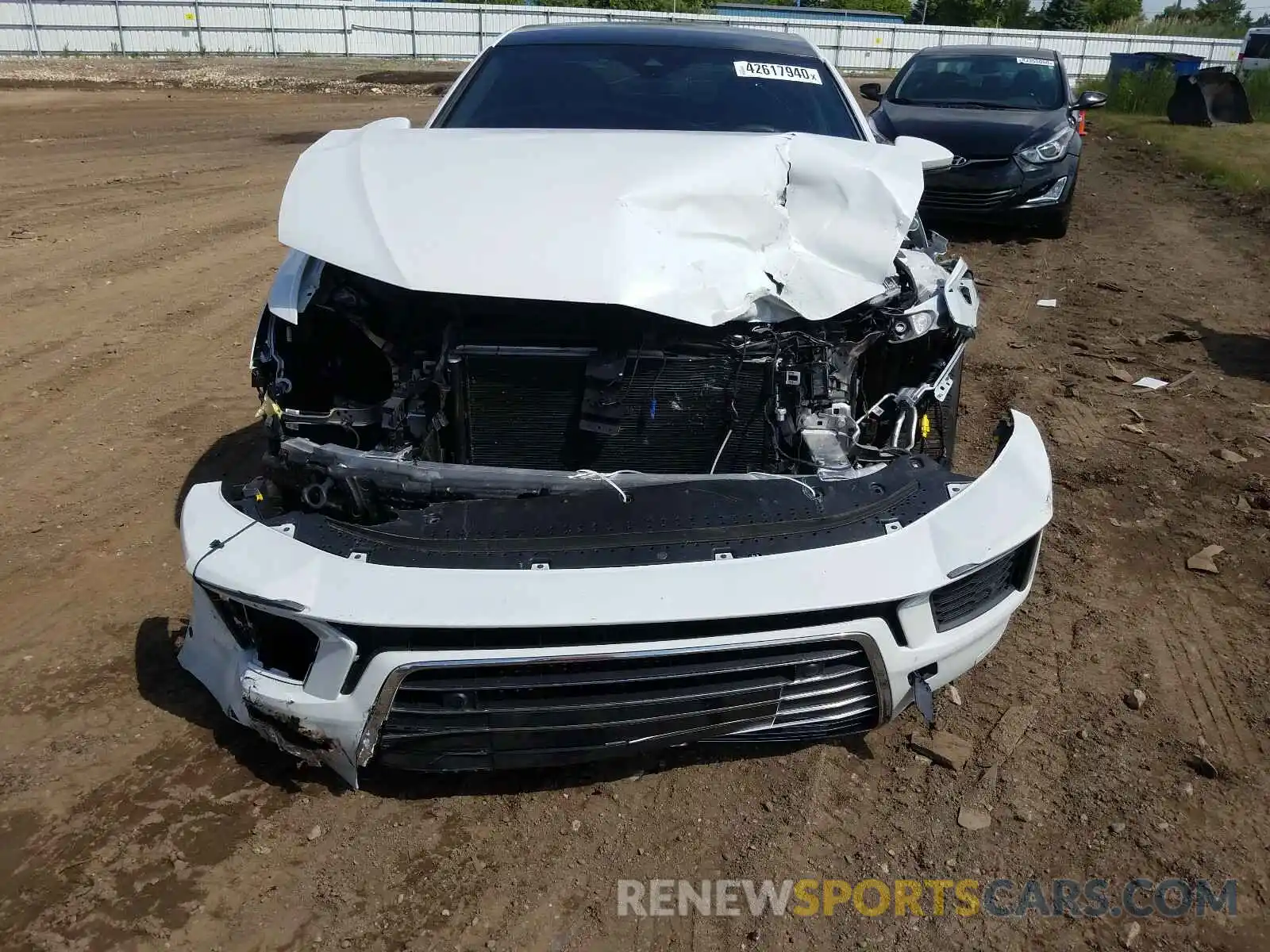 9 Photograph of a damaged car WAUL2AF27KN064836 AUDI A6 2019