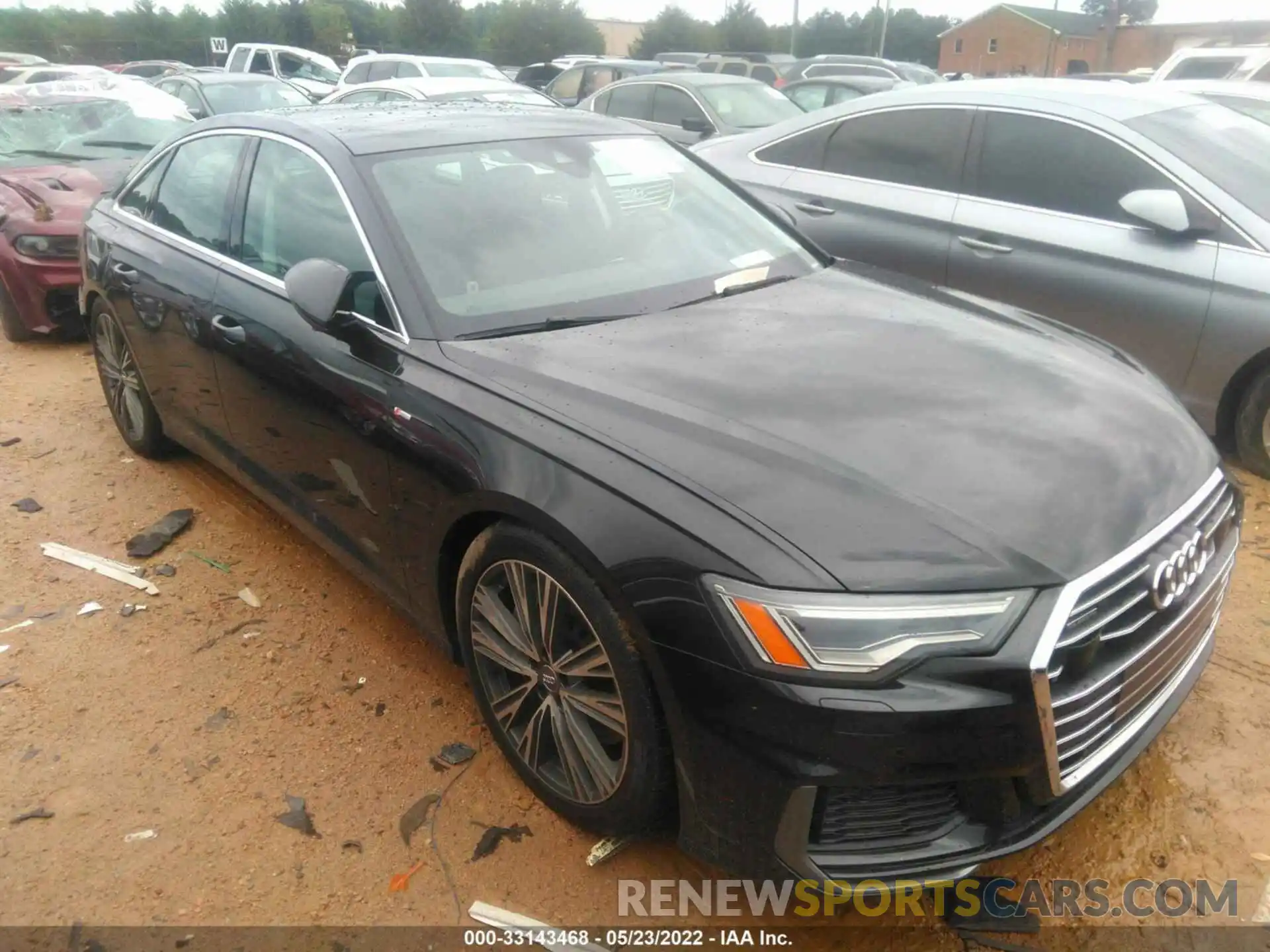 1 Photograph of a damaged car WAUL2AF27KN072158 AUDI A6 2019