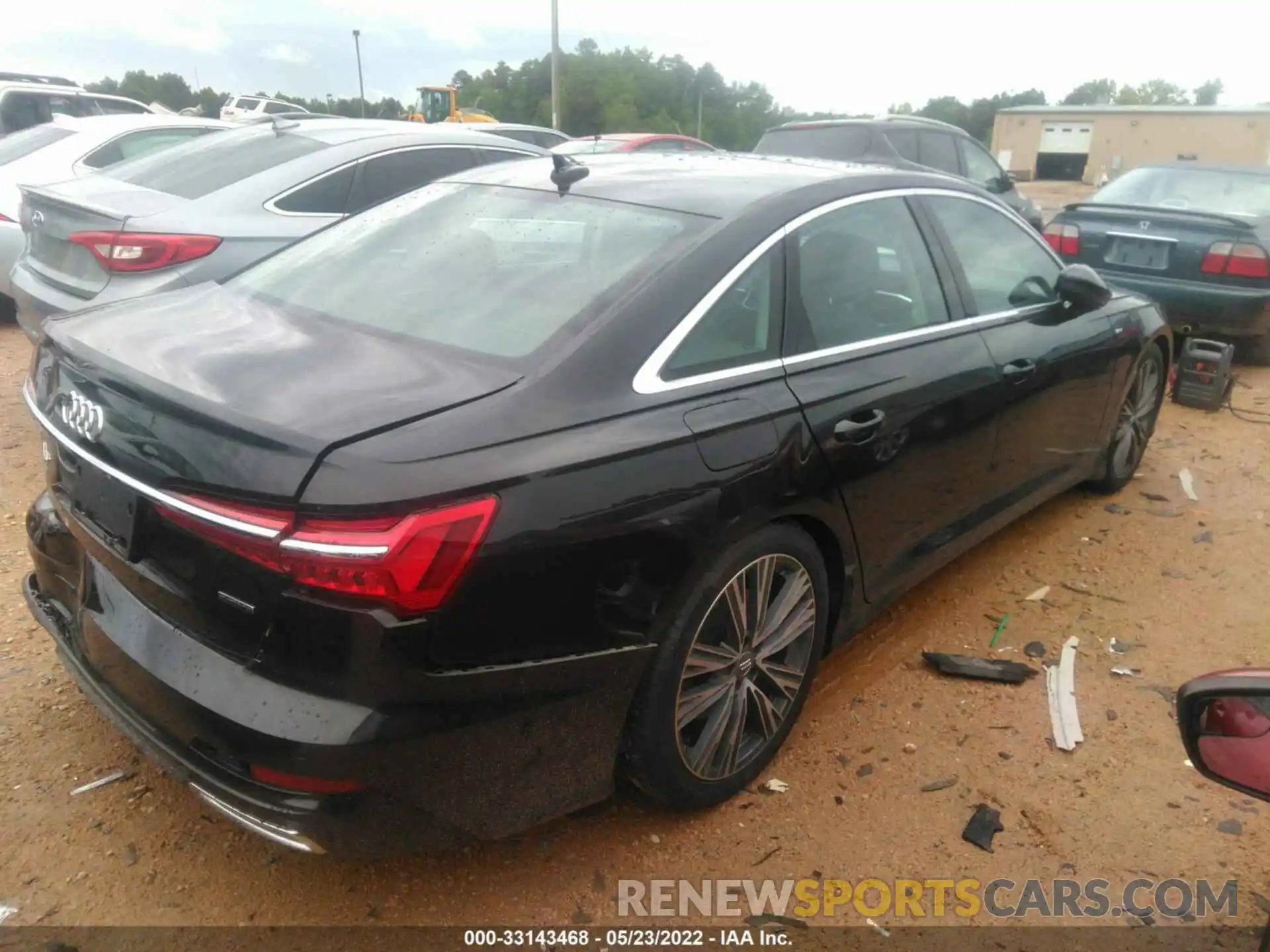 4 Photograph of a damaged car WAUL2AF27KN072158 AUDI A6 2019