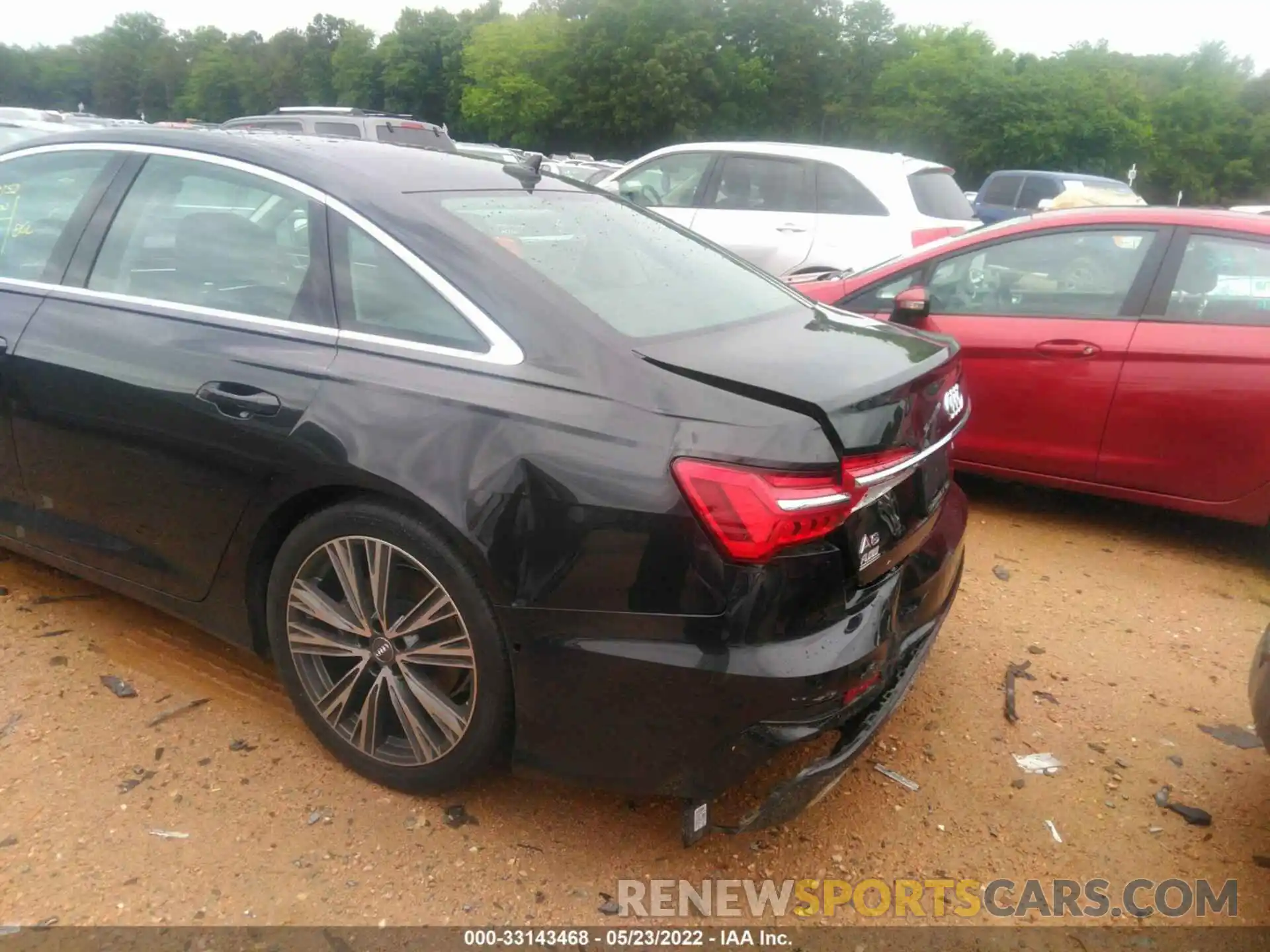 6 Photograph of a damaged car WAUL2AF27KN072158 AUDI A6 2019