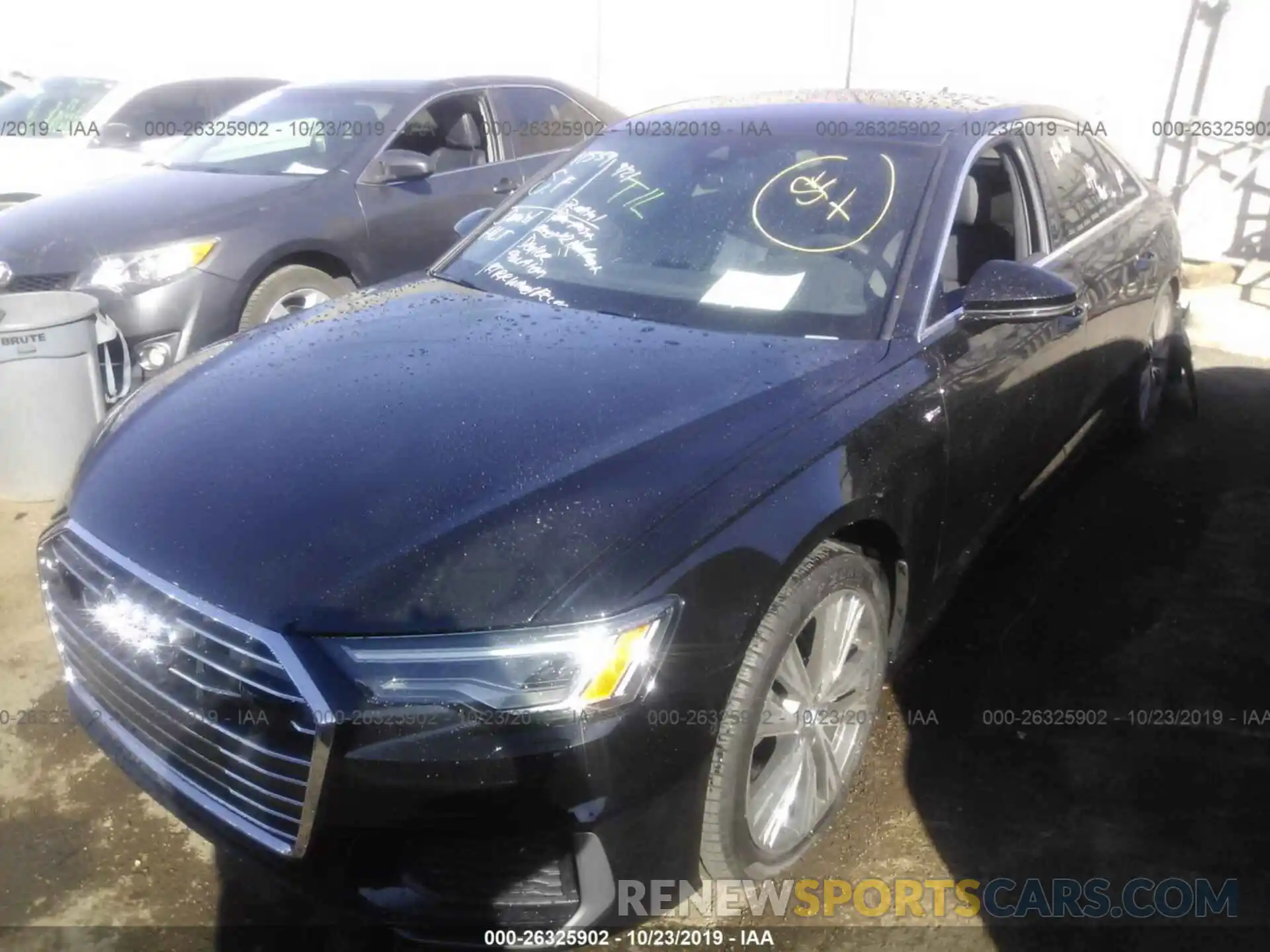 2 Фотография поврежденного автомобиля WAUL2AF27KN095942 AUDI A6 2019