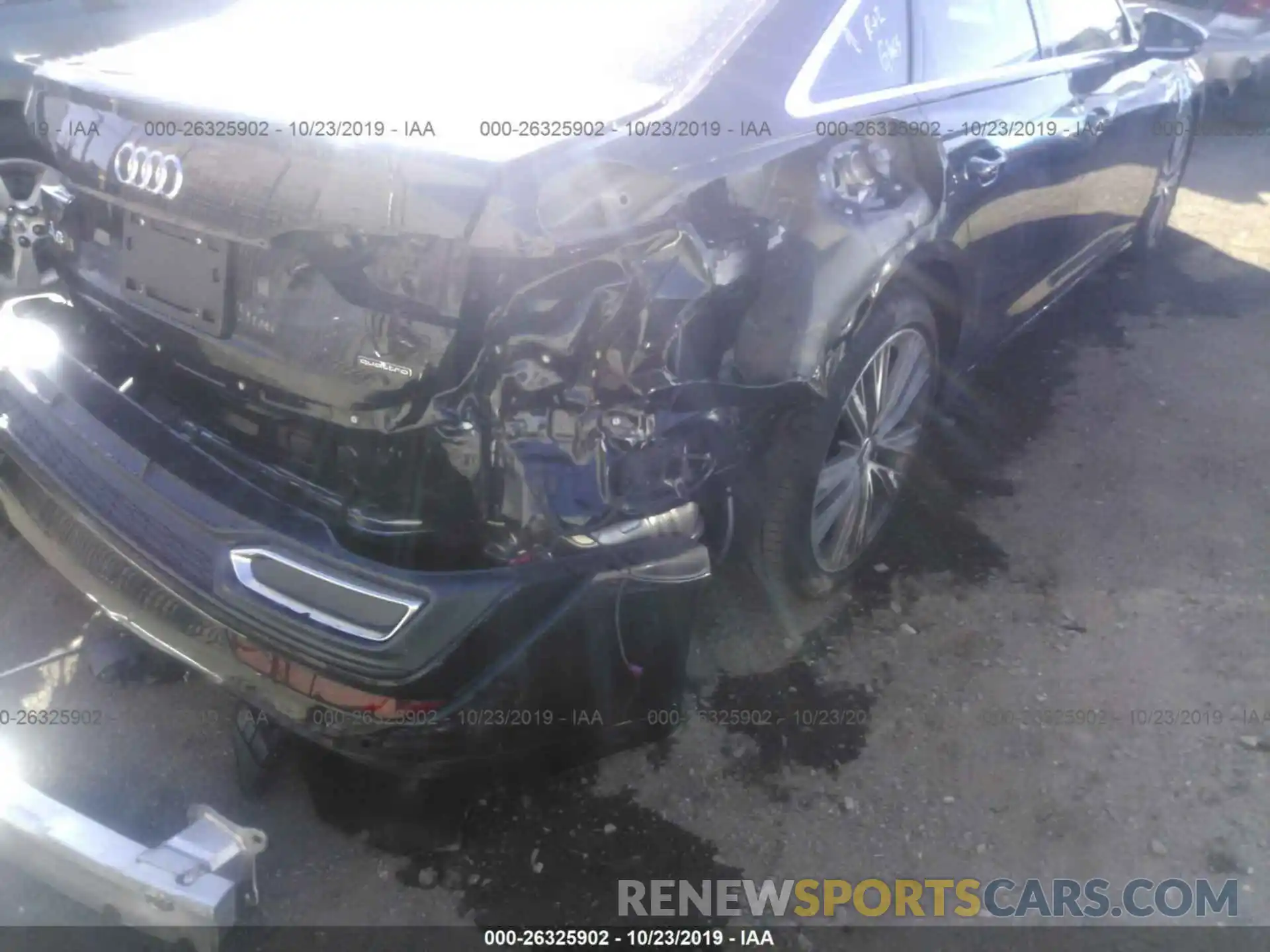 6 Photograph of a damaged car WAUL2AF27KN095942 AUDI A6 2019