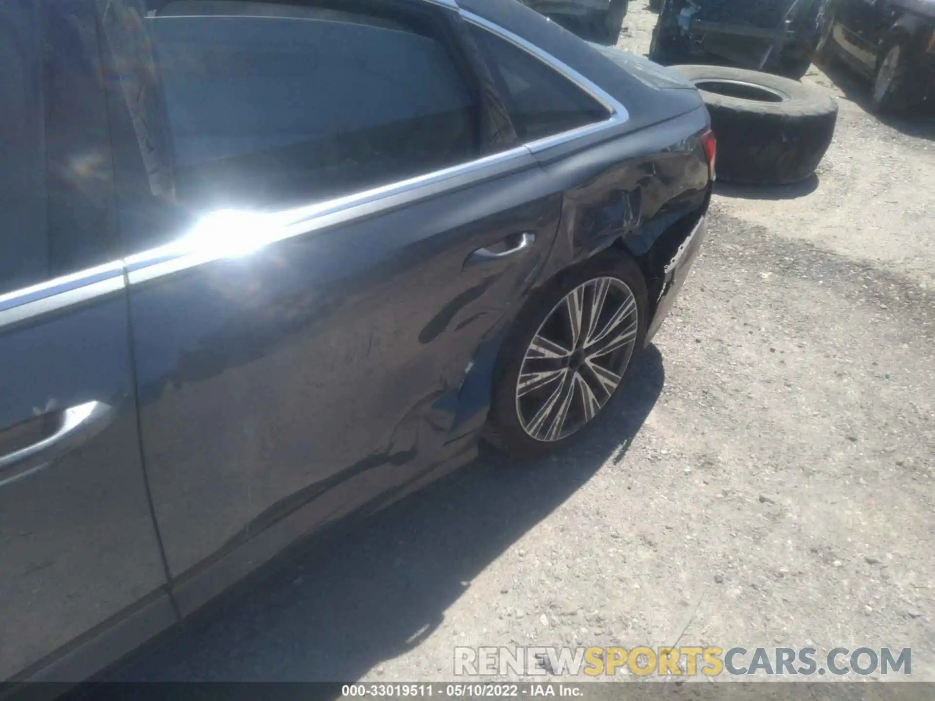 6 Photograph of a damaged car WAUL2AF27KN100069 AUDI A6 2019