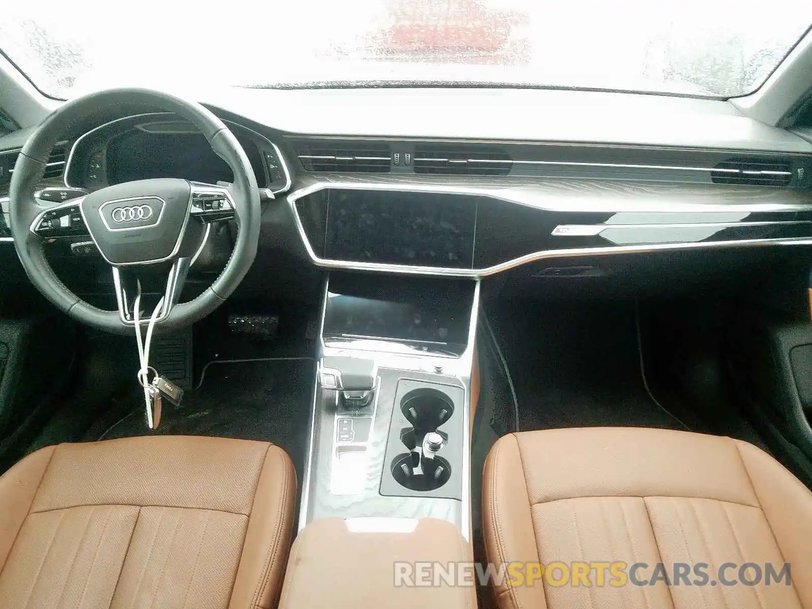 9 Фотография поврежденного автомобиля WAUL2AF27KN110925 AUDI A6 2019