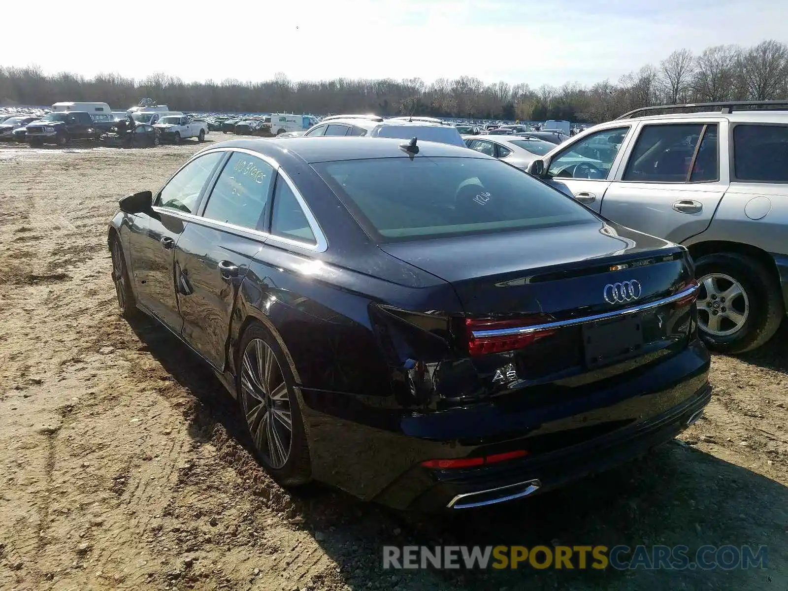 3 Photograph of a damaged car WAUL2AF28KN025365 AUDI A6 2019