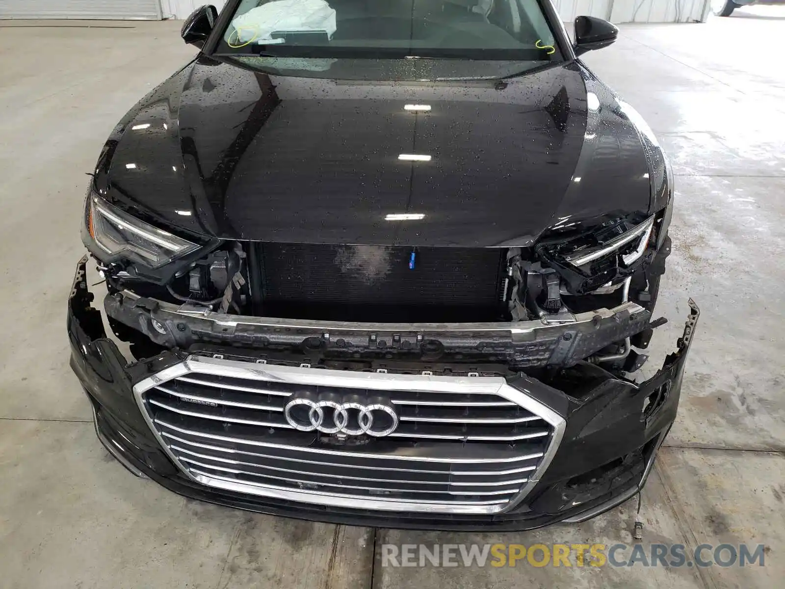 9 Photograph of a damaged car WAUL2AF28KN028170 AUDI A6 2019