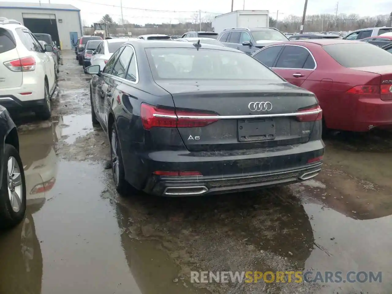 3 Фотография поврежденного автомобиля WAUL2AF28KN070001 AUDI A6 2019