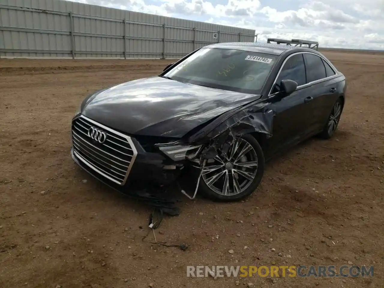 9 Photograph of a damaged car WAUL2AF28KN074839 AUDI A6 2019