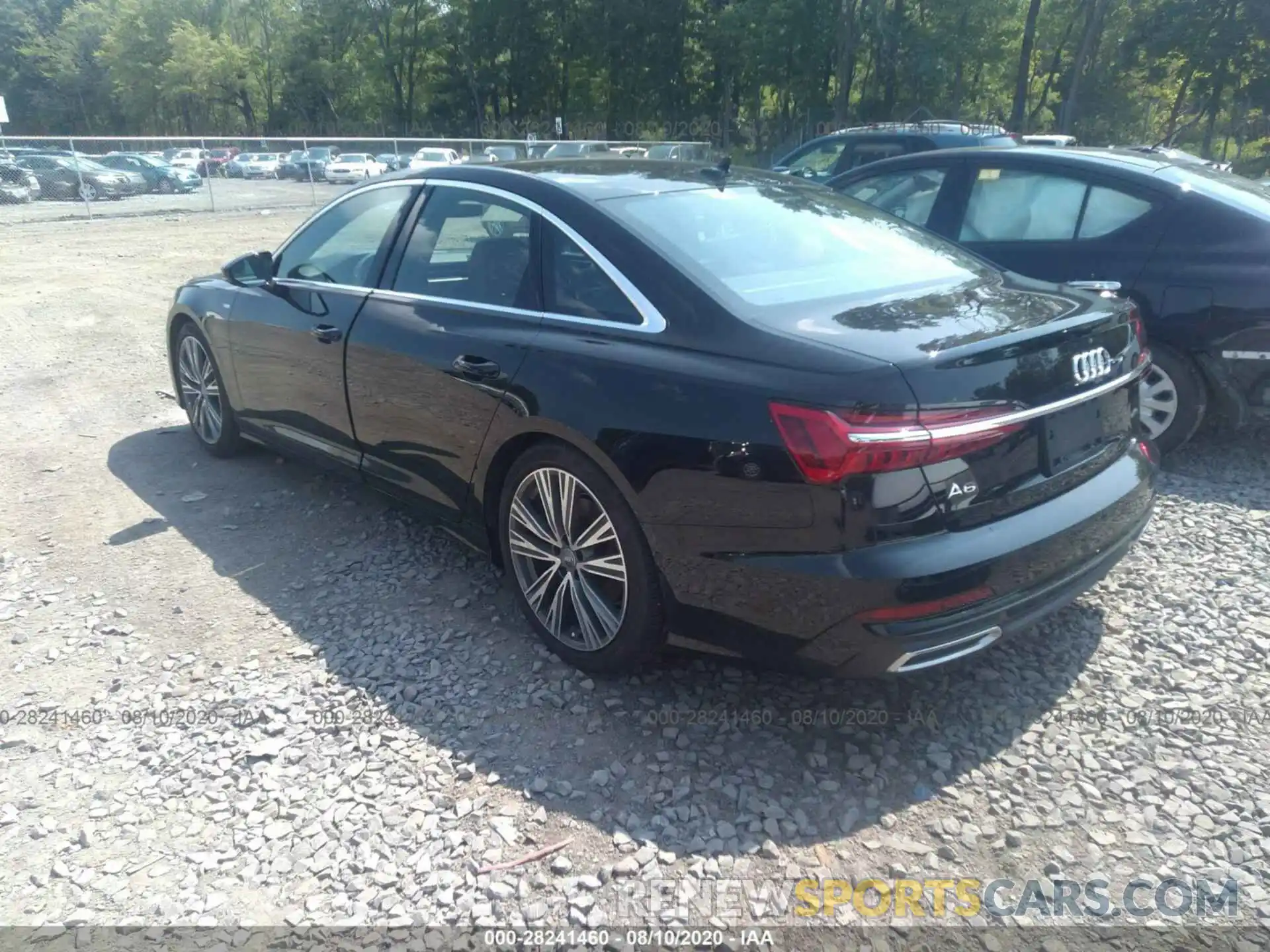 3 Photograph of a damaged car WAUL2AF28KN084061 AUDI A6 2019