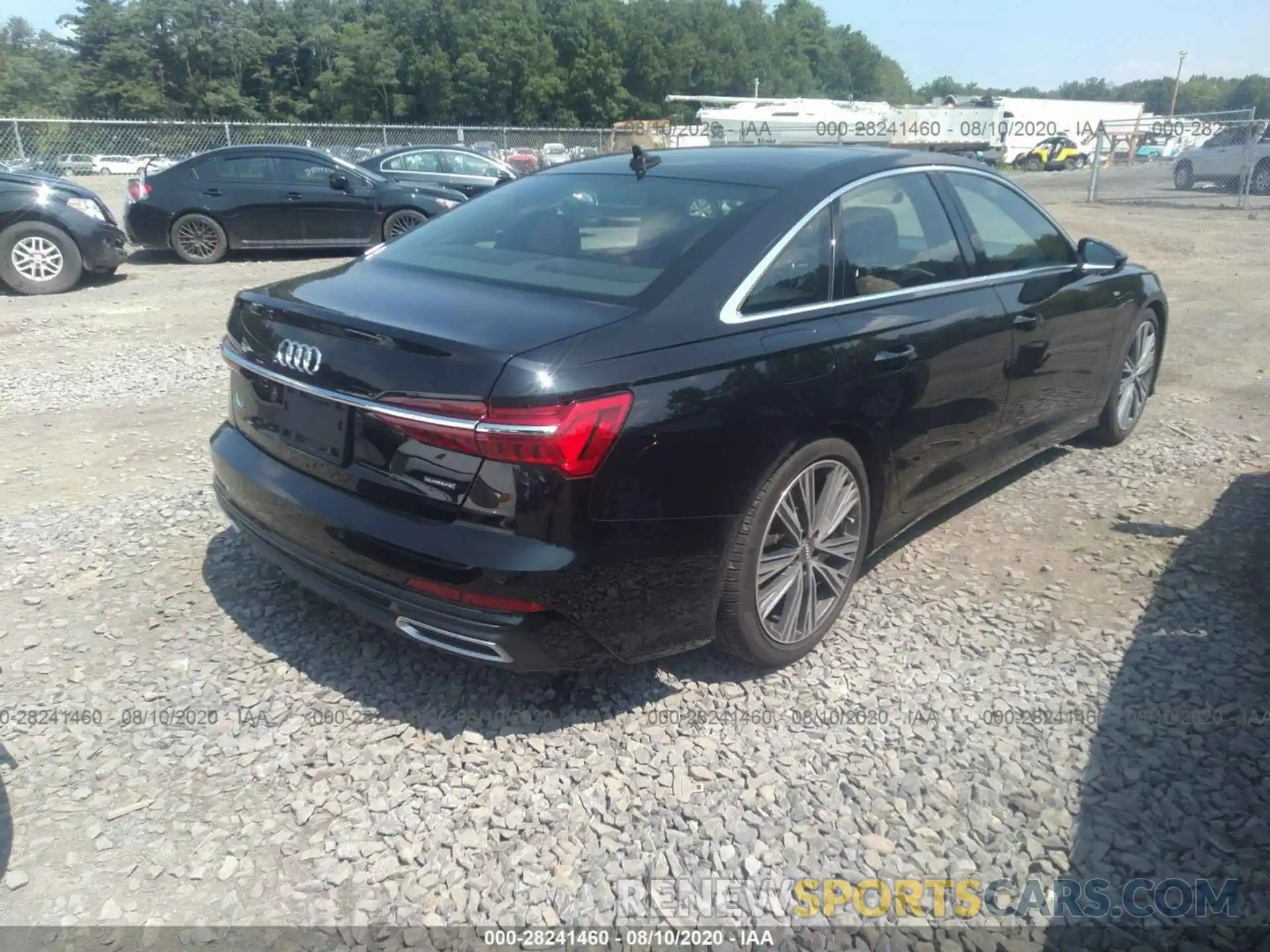 4 Фотография поврежденного автомобиля WAUL2AF28KN084061 AUDI A6 2019