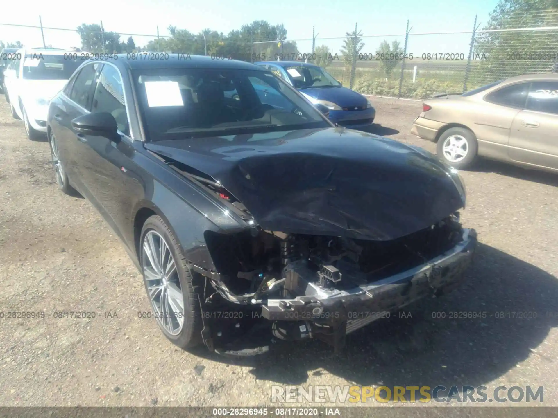 6 Photograph of a damaged car WAUL2AF28KN091818 AUDI A6 2019