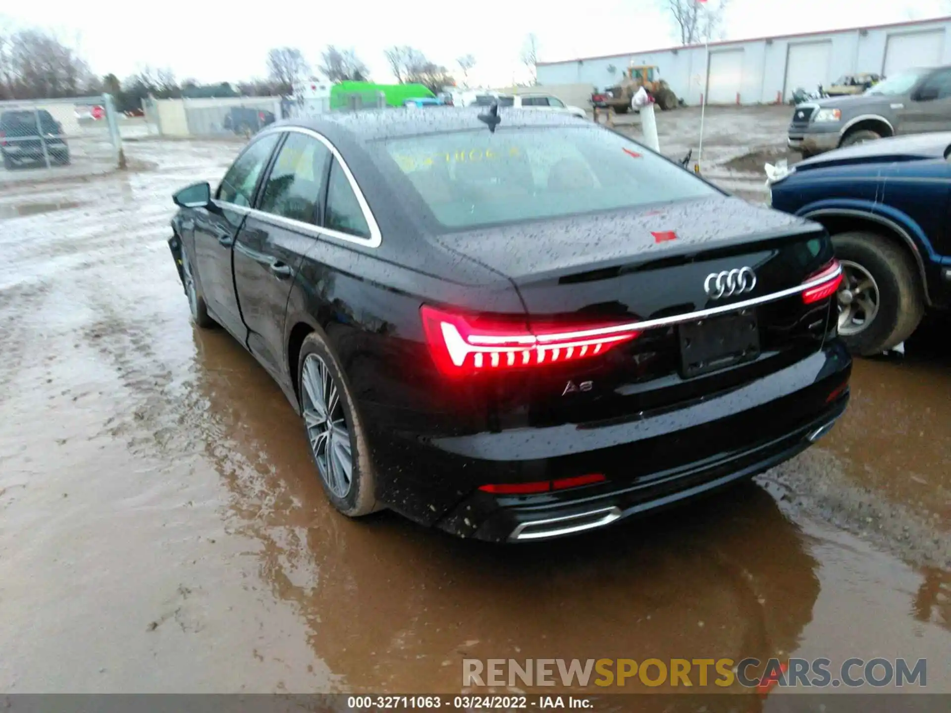 3 Photograph of a damaged car WAUL2AF29KN016884 AUDI A6 2019