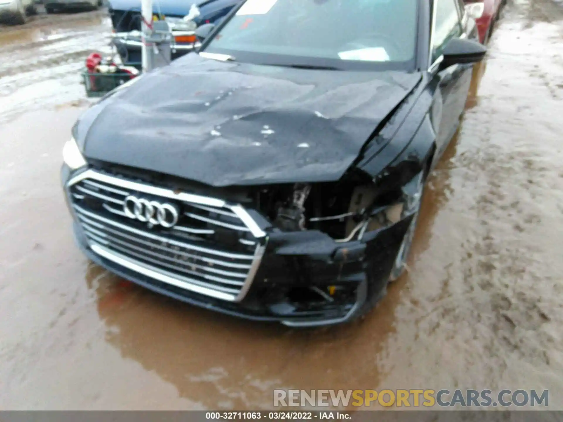 6 Фотография поврежденного автомобиля WAUL2AF29KN016884 AUDI A6 2019