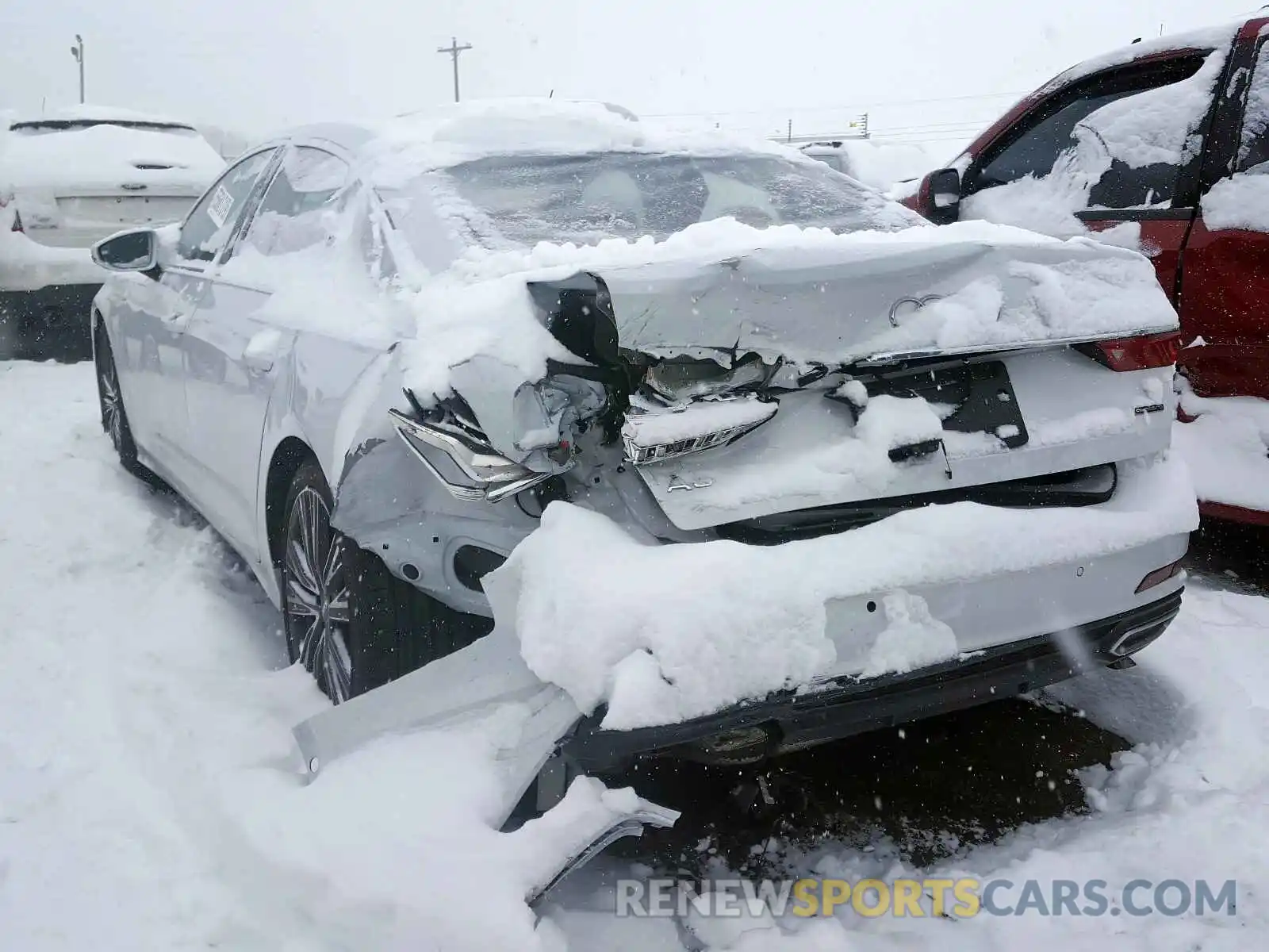 3 Photograph of a damaged car WAUL2AF29KN026394 AUDI A6 2019