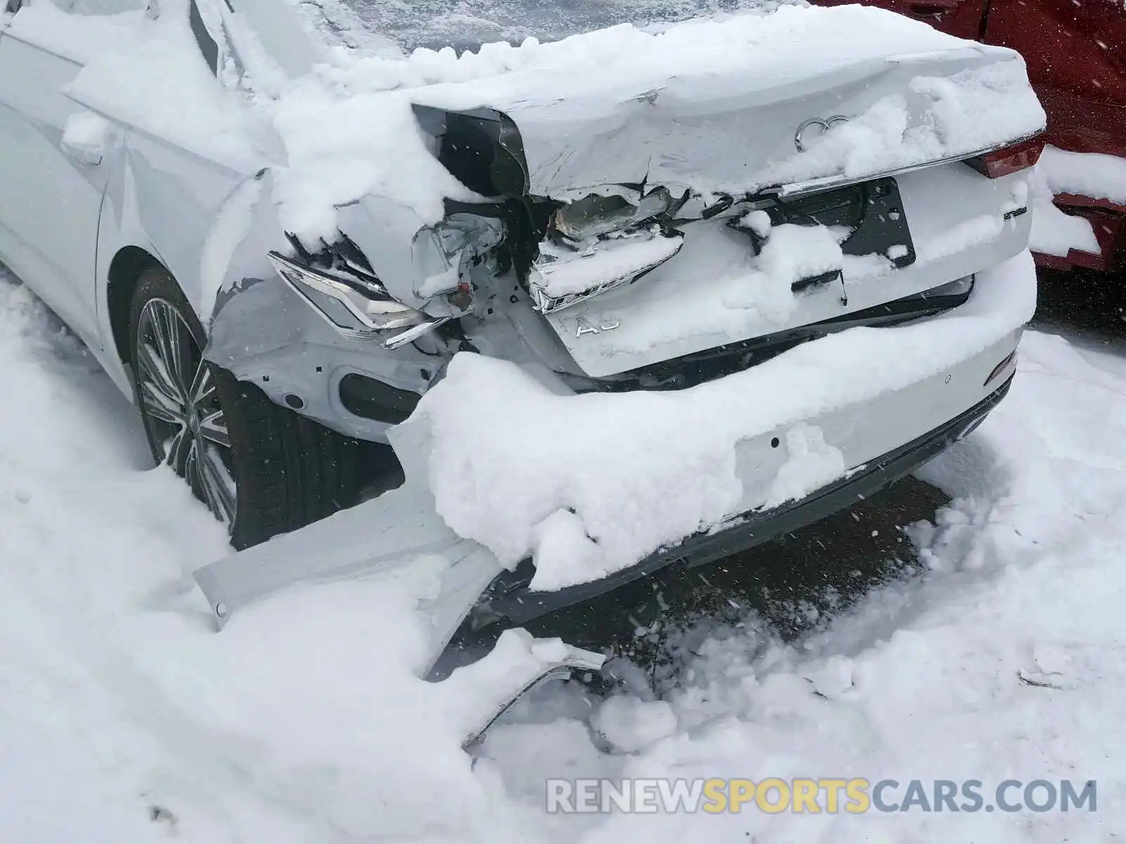 9 Photograph of a damaged car WAUL2AF29KN026394 AUDI A6 2019