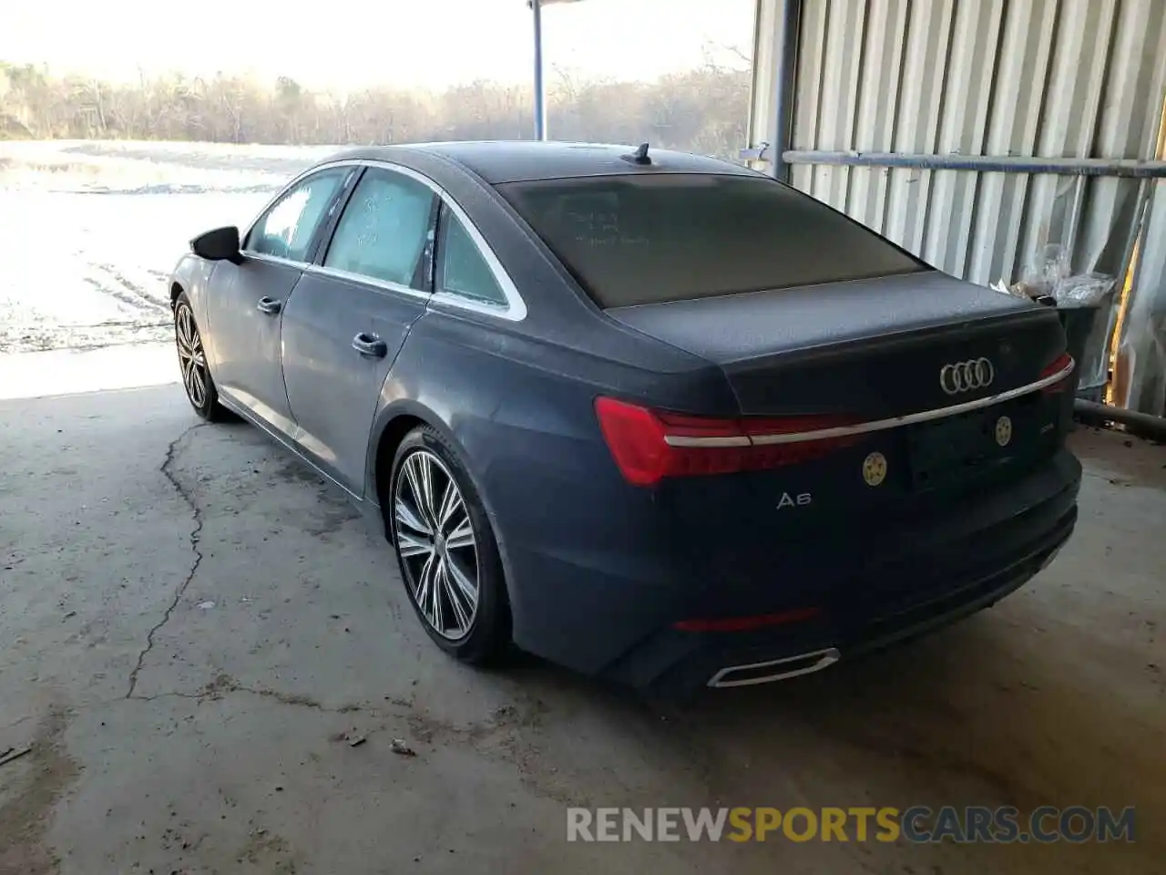 3 Фотография поврежденного автомобиля WAUL2AF29KN071545 AUDI A6 2019