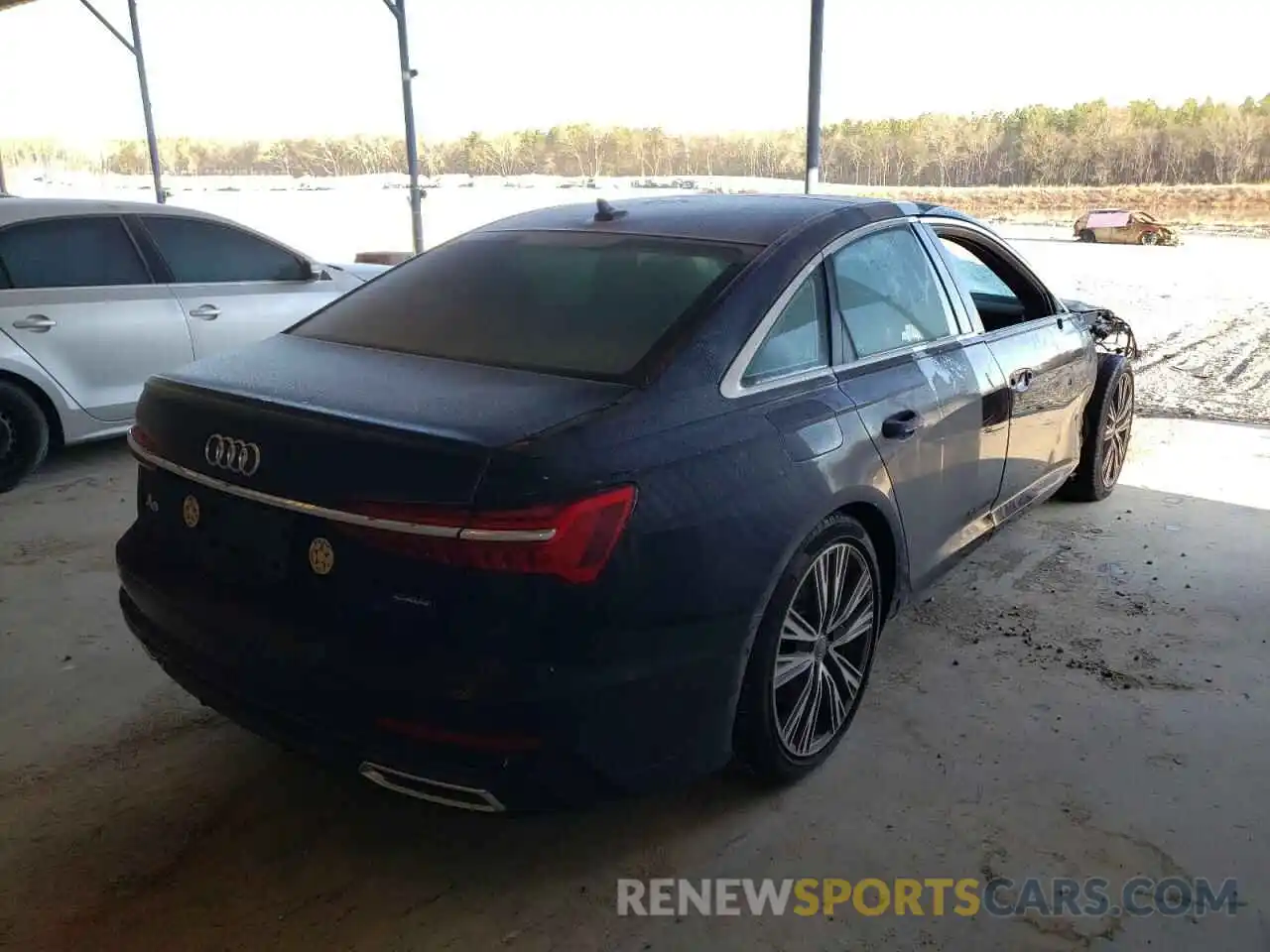 4 Фотография поврежденного автомобиля WAUL2AF29KN071545 AUDI A6 2019