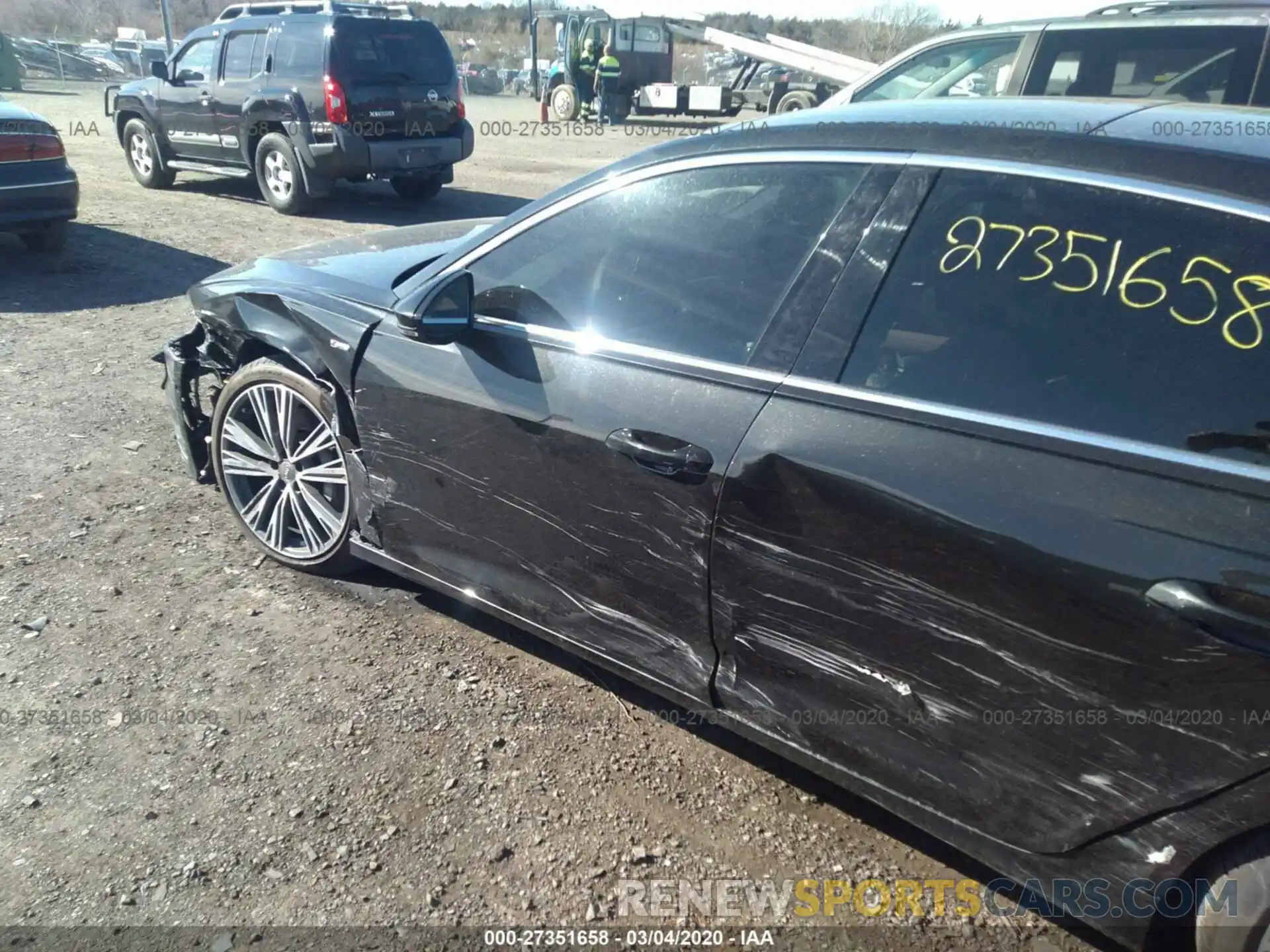 6 Photograph of a damaged car WAUL2AF29KN089351 AUDI A6 2019