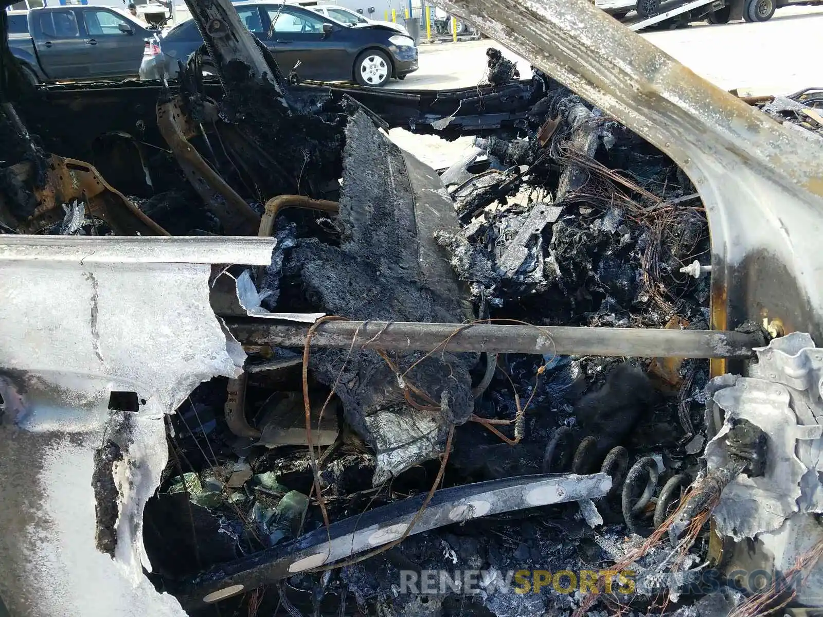 5 Photograph of a damaged car WAUL2AF29KN106374 AUDI A6 2019