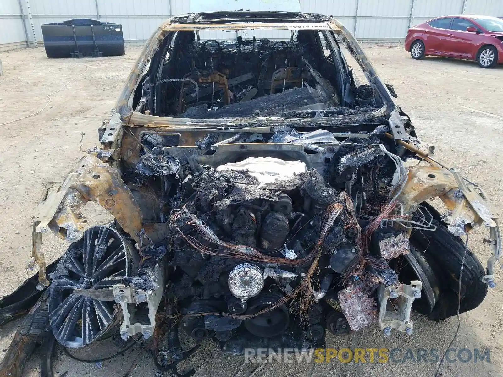 7 Photograph of a damaged car WAUL2AF29KN106374 AUDI A6 2019