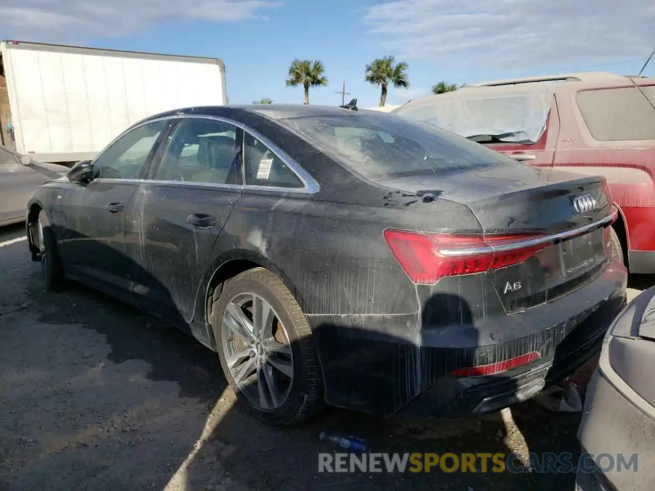 3 Photograph of a damaged car WAUL2AF29KN108979 AUDI A6 2019