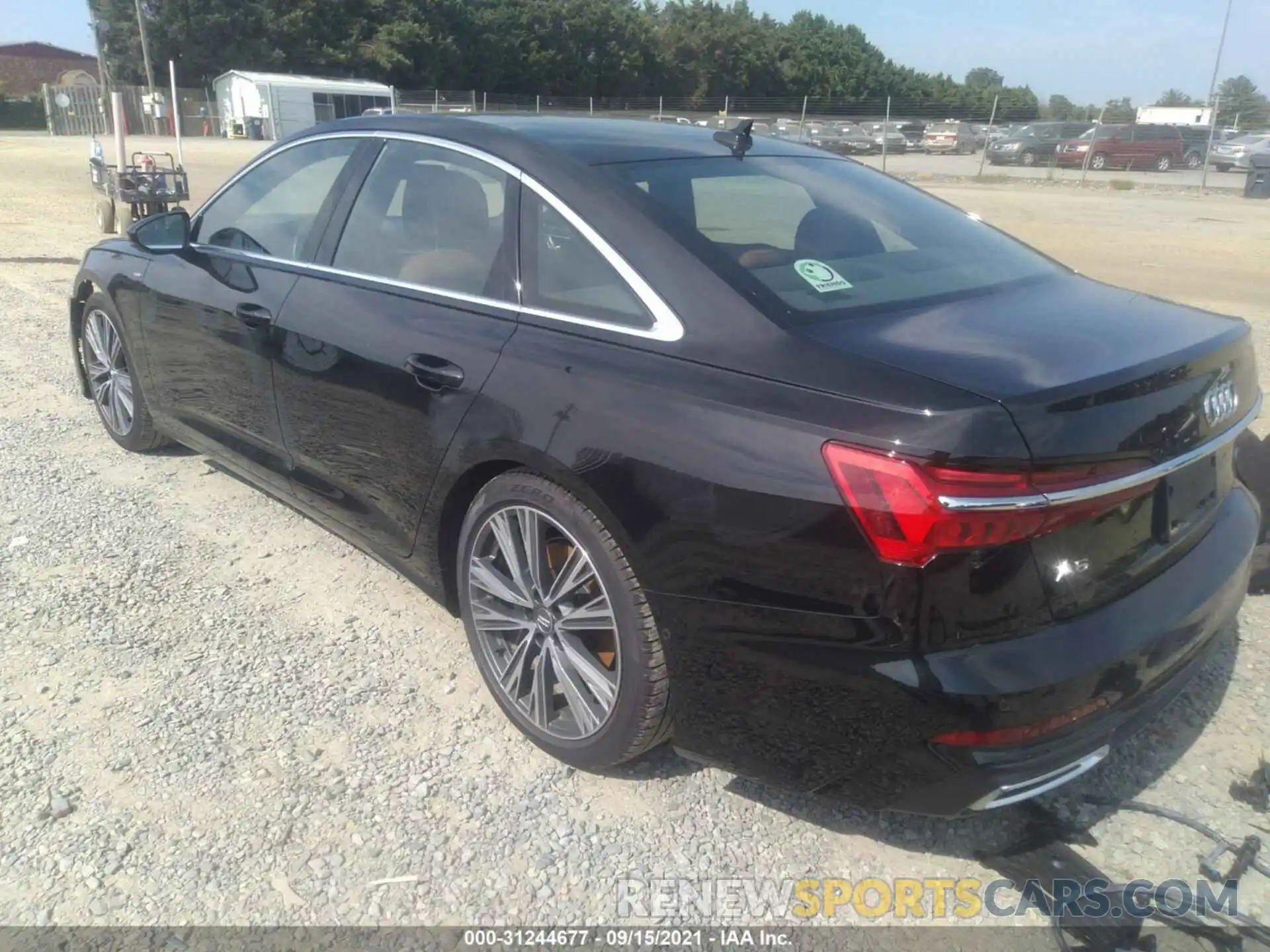 3 Фотография поврежденного автомобиля WAUL2AF29KN132408 AUDI A6 2019