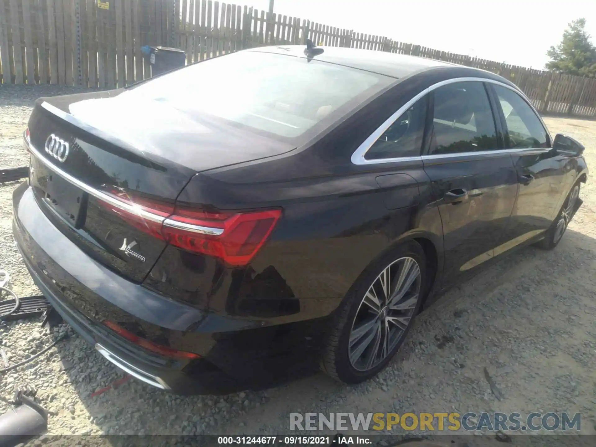 4 Фотография поврежденного автомобиля WAUL2AF29KN132408 AUDI A6 2019