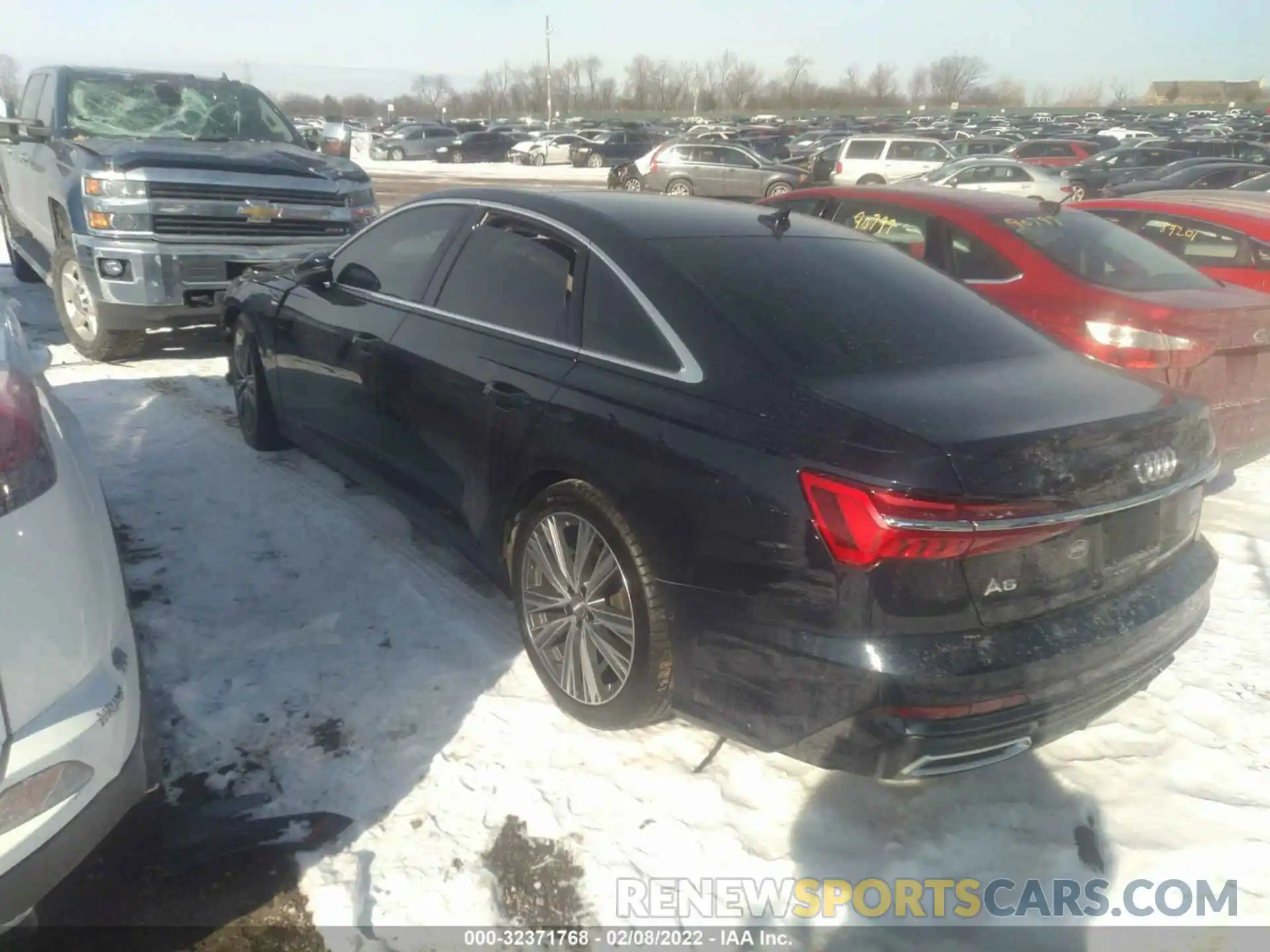 3 Фотография поврежденного автомобиля WAUL2AF2XKN054687 AUDI A6 2019