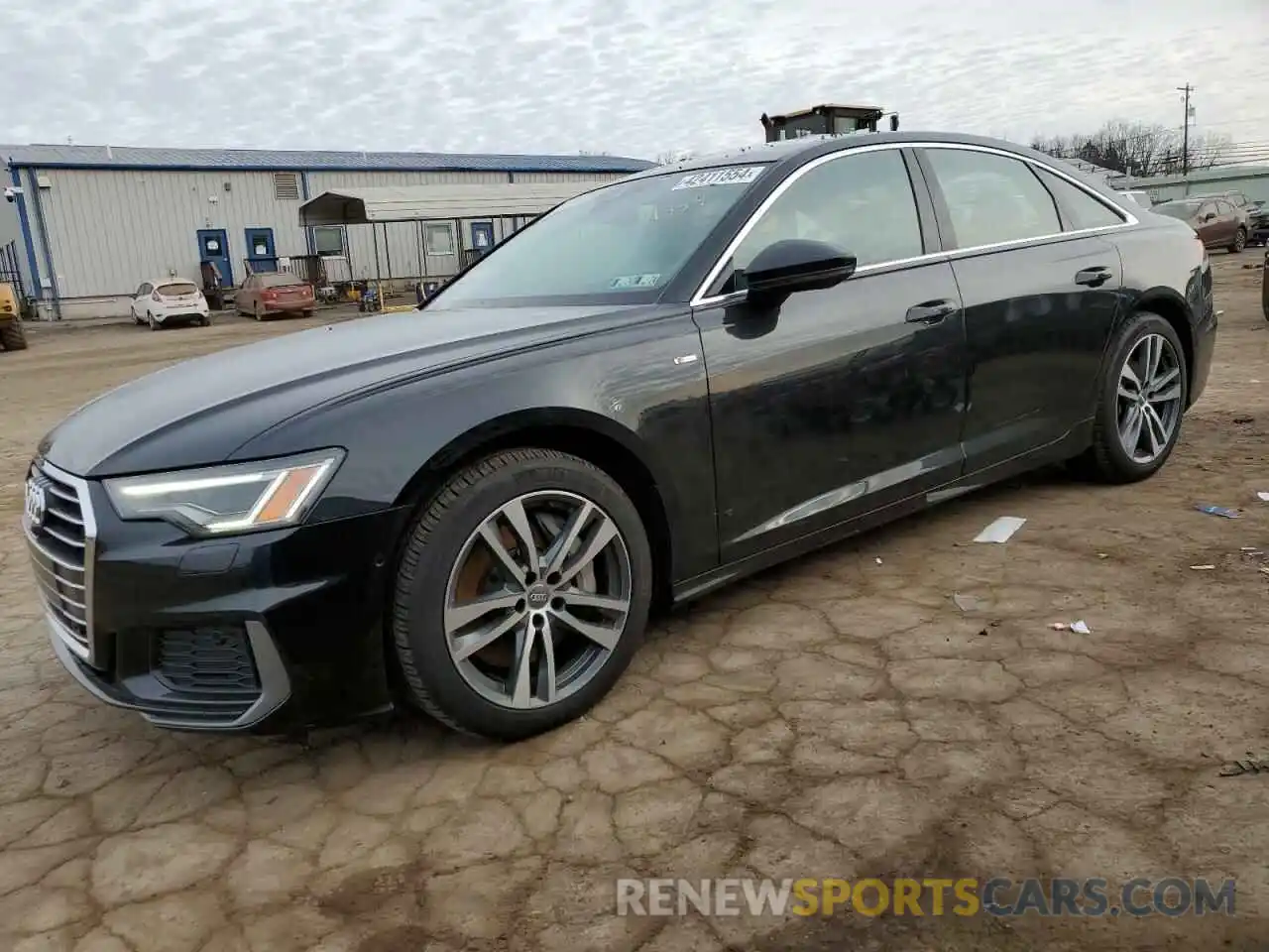 1 Photograph of a damaged car WAUL2AF2XKN060313 AUDI A6 2019