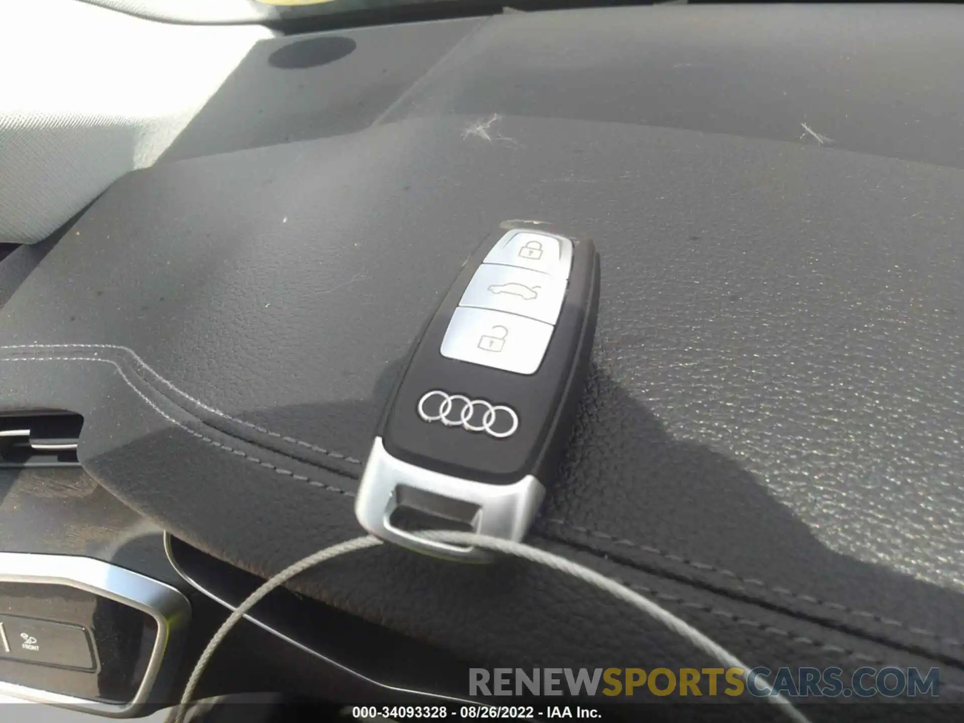 11 Photograph of a damaged car WAUL2AF2XKN065091 AUDI A6 2019