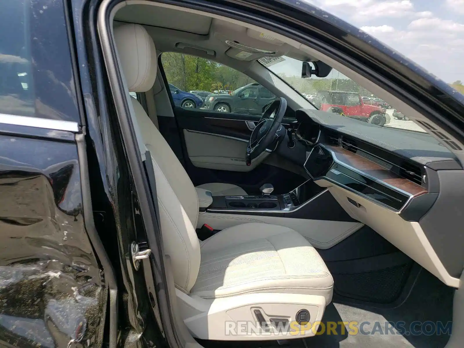 5 Photograph of a damaged car WAUL2AF2XKN084935 AUDI A6 2019