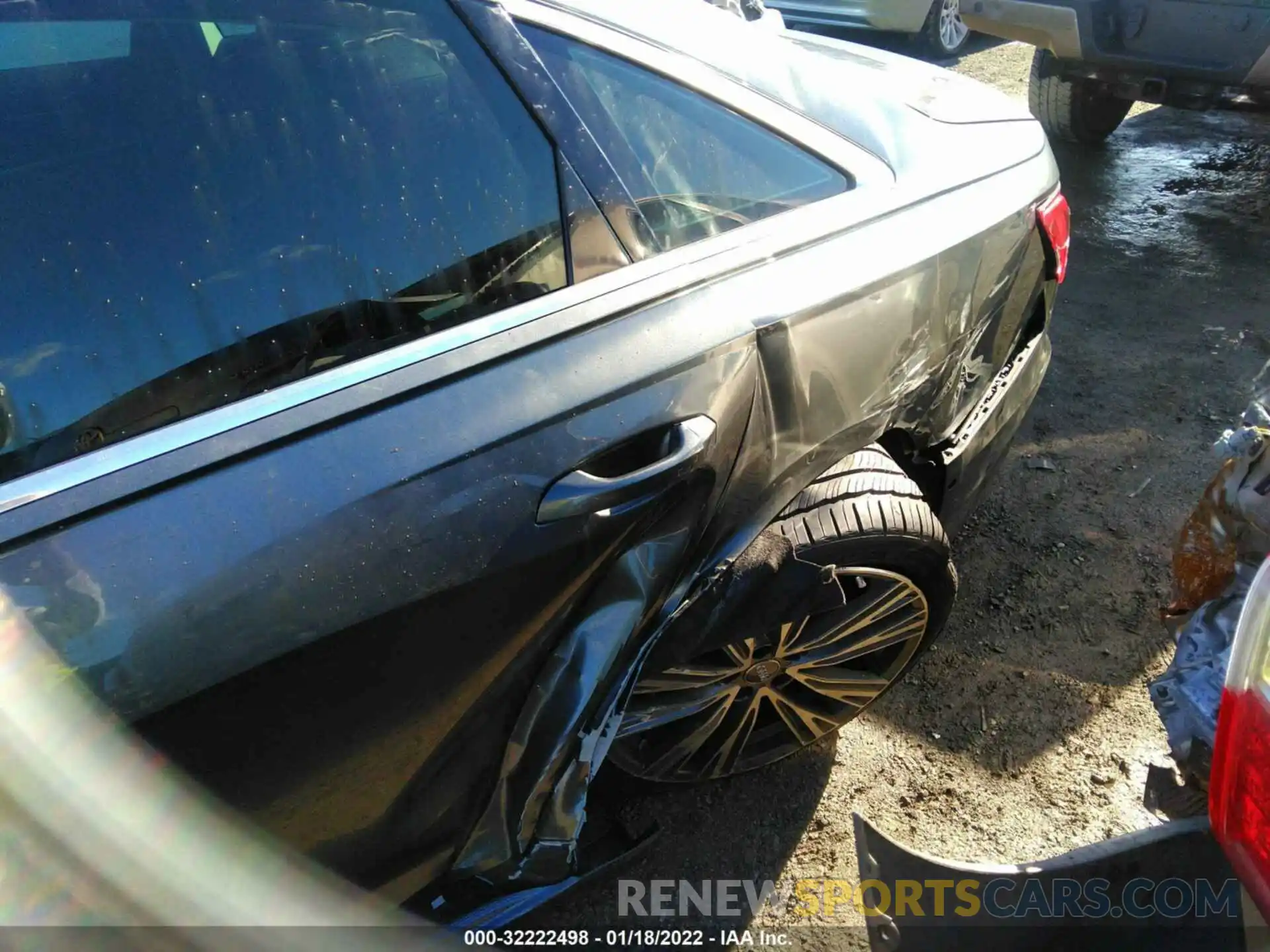 6 Photograph of a damaged car WAUL2BF20KN054722 AUDI A6 2019