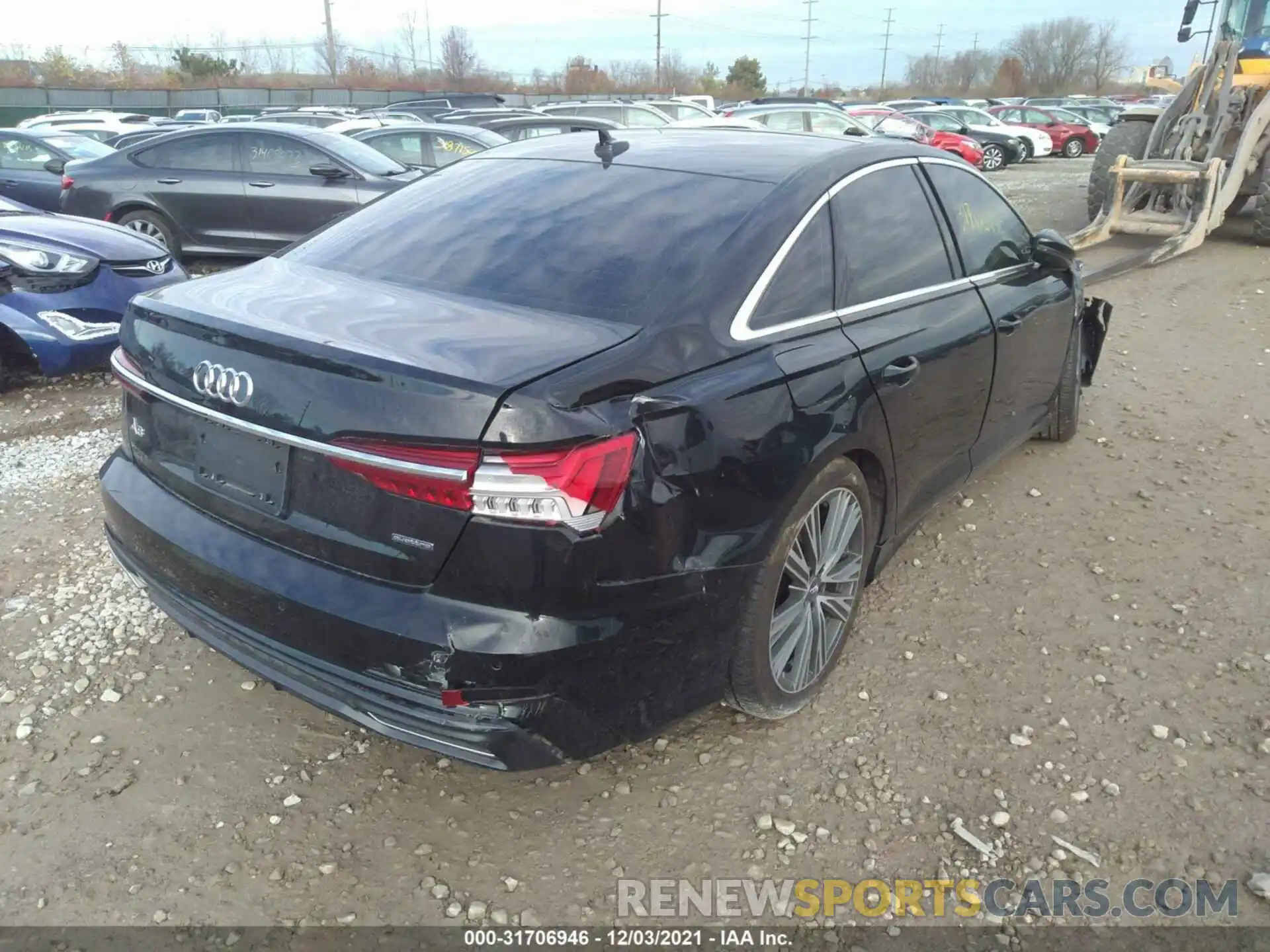 4 Photograph of a damaged car WAUL2BF23KN091036 AUDI A6 2019