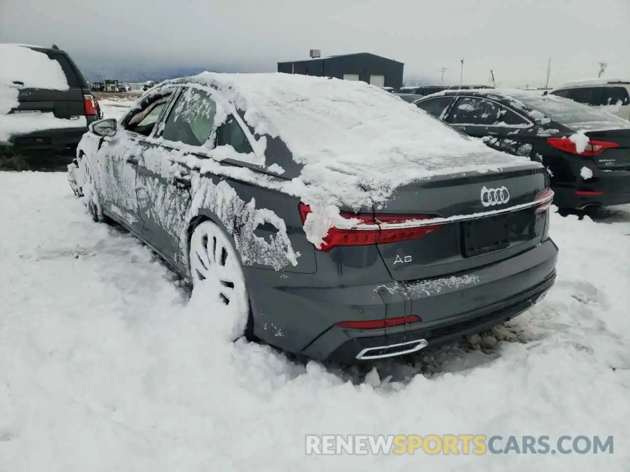 3 Photograph of a damaged car WAUL2BF26KN096277 AUDI A6 2019