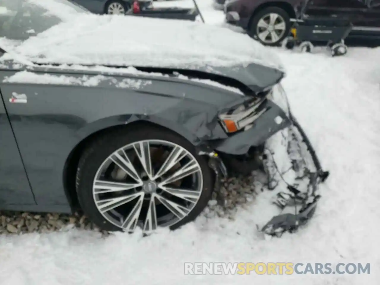 9 Photograph of a damaged car WAUL2BF26KN096277 AUDI A6 2019