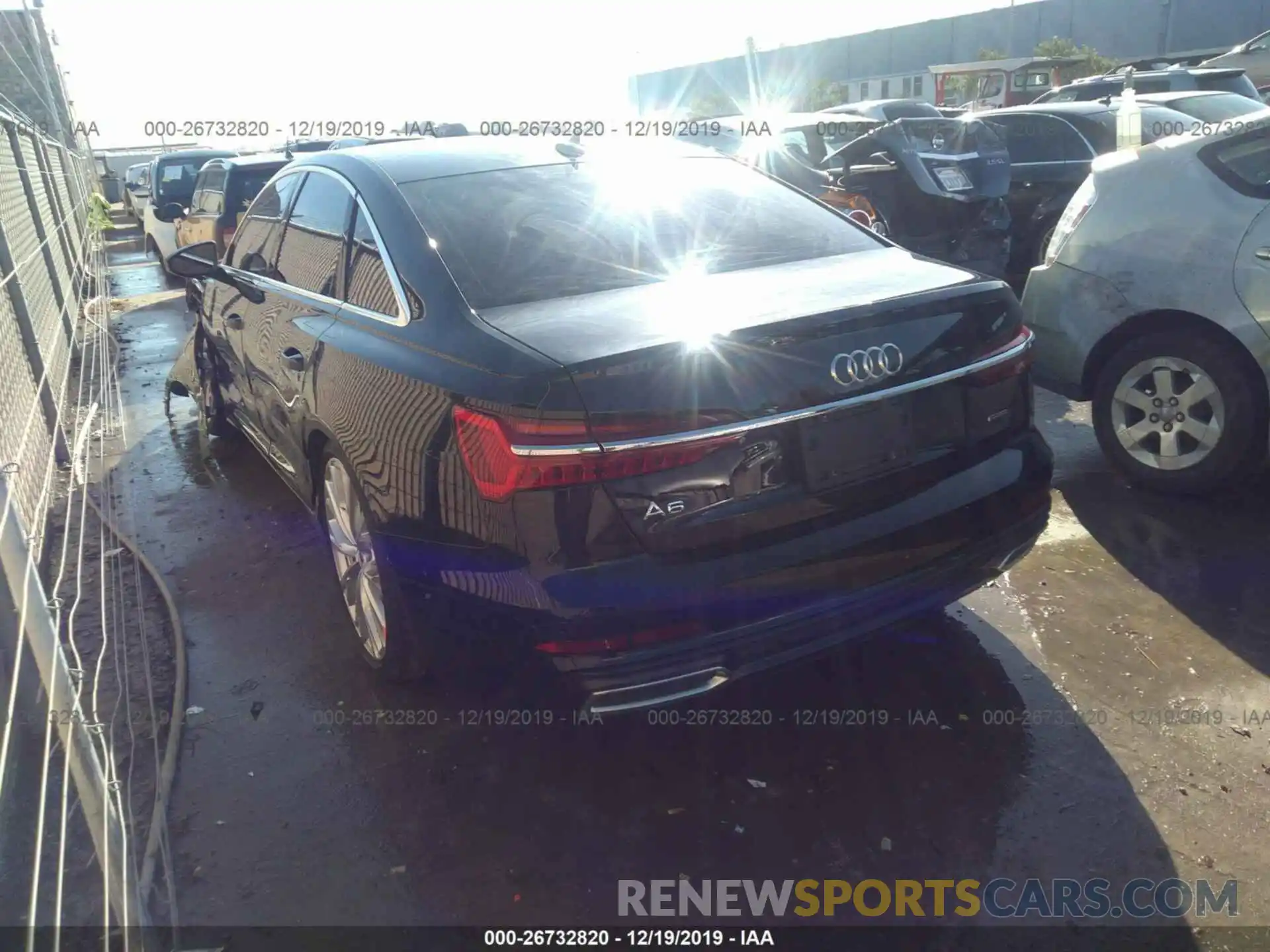 3 Фотография поврежденного автомобиля WAUM2AF22KN029870 AUDI A6 2019