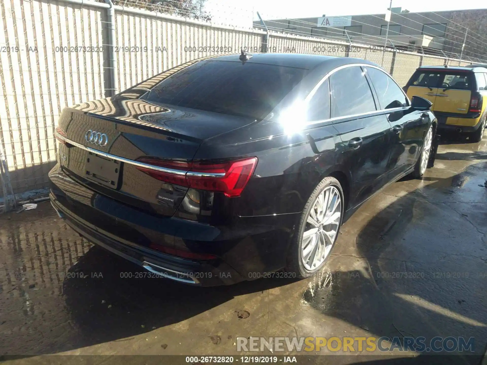 4 Фотография поврежденного автомобиля WAUM2AF22KN029870 AUDI A6 2019