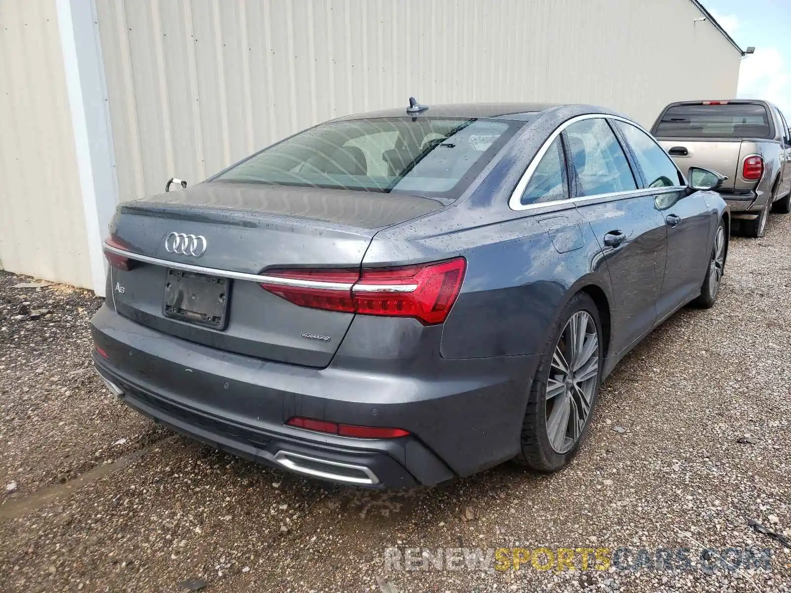 4 Photograph of a damaged car WAUM2AF22KN041601 AUDI A6 2019