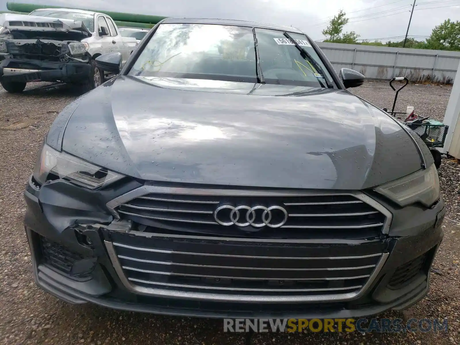 9 Photograph of a damaged car WAUM2AF22KN041601 AUDI A6 2019