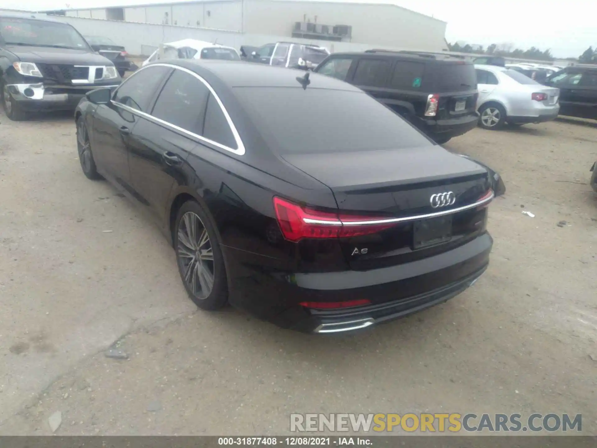 3 Фотография поврежденного автомобиля WAUM2AF22KN091088 AUDI A6 2019