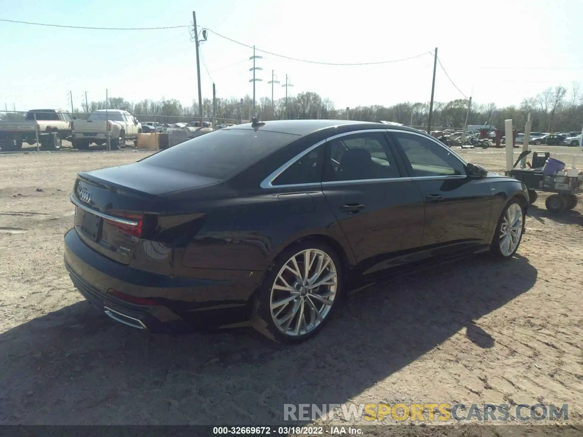 4 Фотография поврежденного автомобиля WAUM2AF23KN047293 AUDI A6 2019