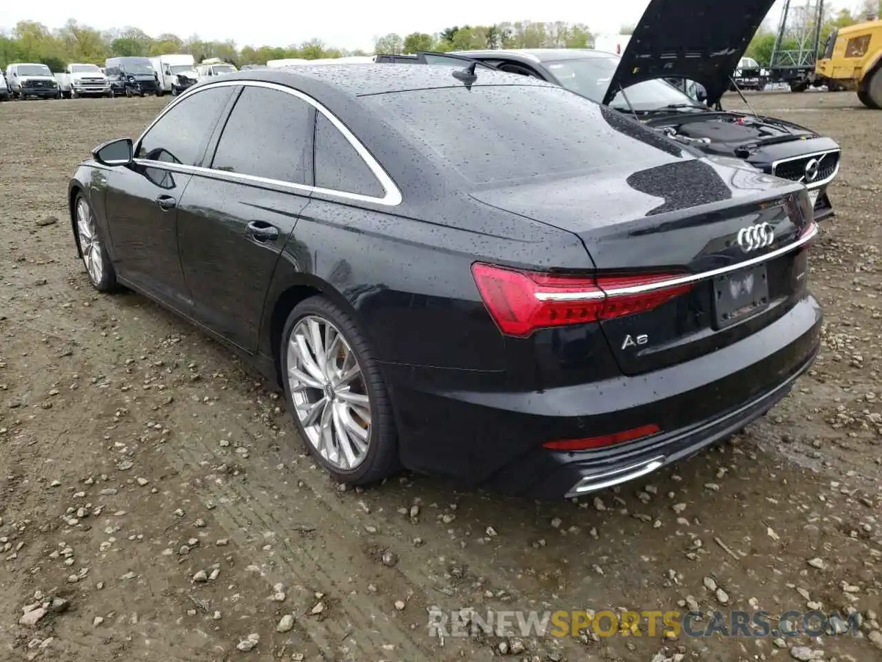 3 Фотография поврежденного автомобиля WAUM2AF24KN072476 AUDI A6 2019